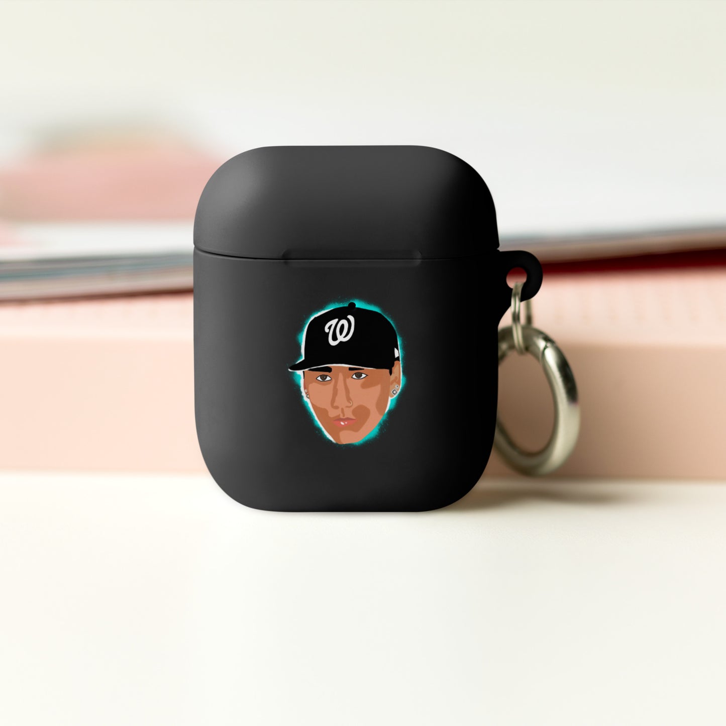 Jfromriv Face Logo Airpods/Airpods Pro Case
