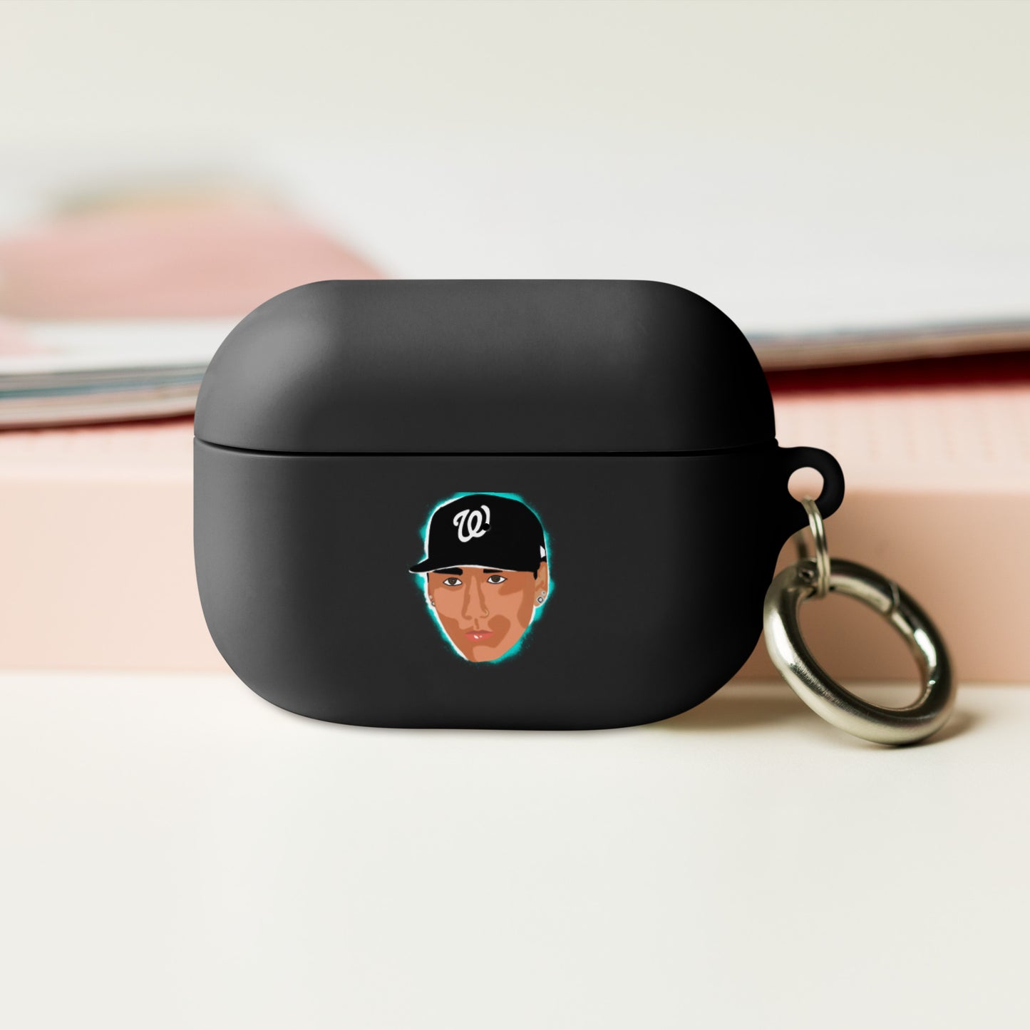 Jfromriv Face Logo Airpods/Airpods Pro Case