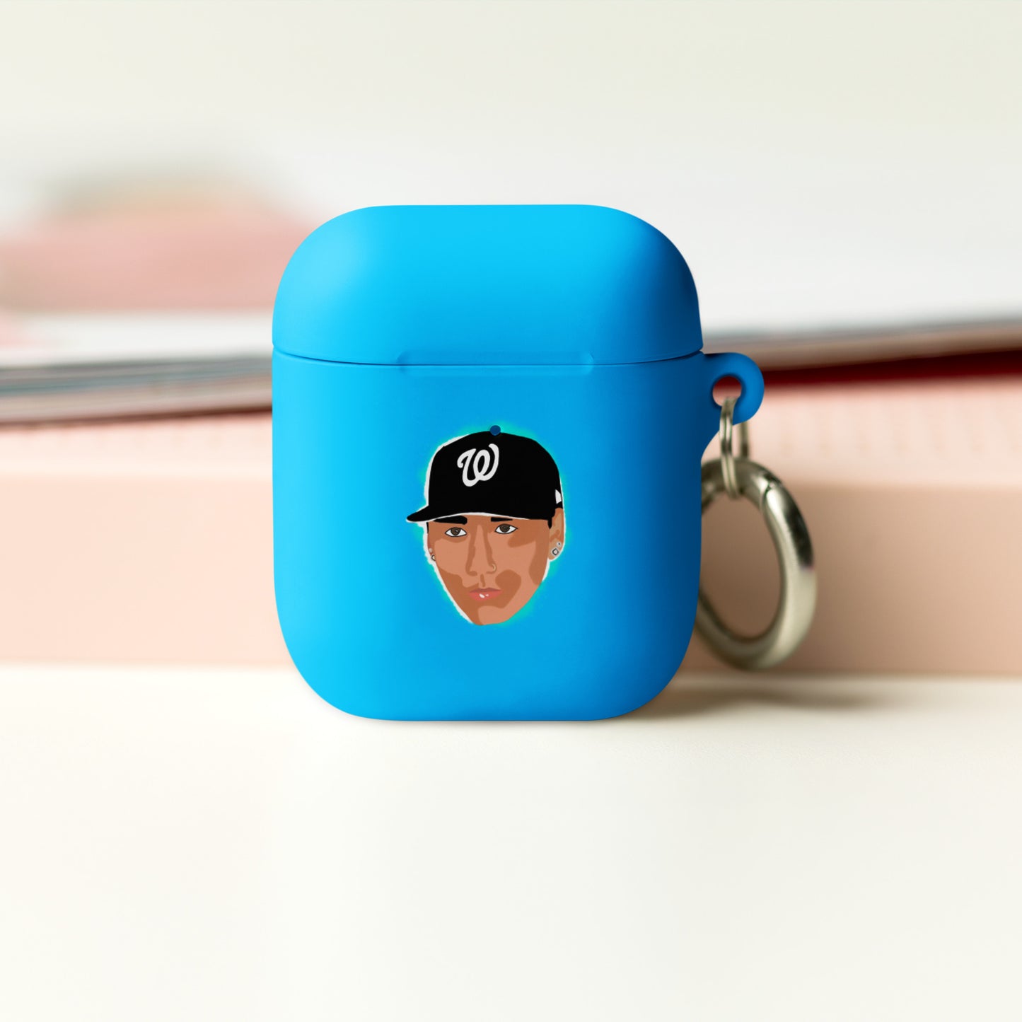 Jfromriv Face Logo Airpods/Airpods Pro Case