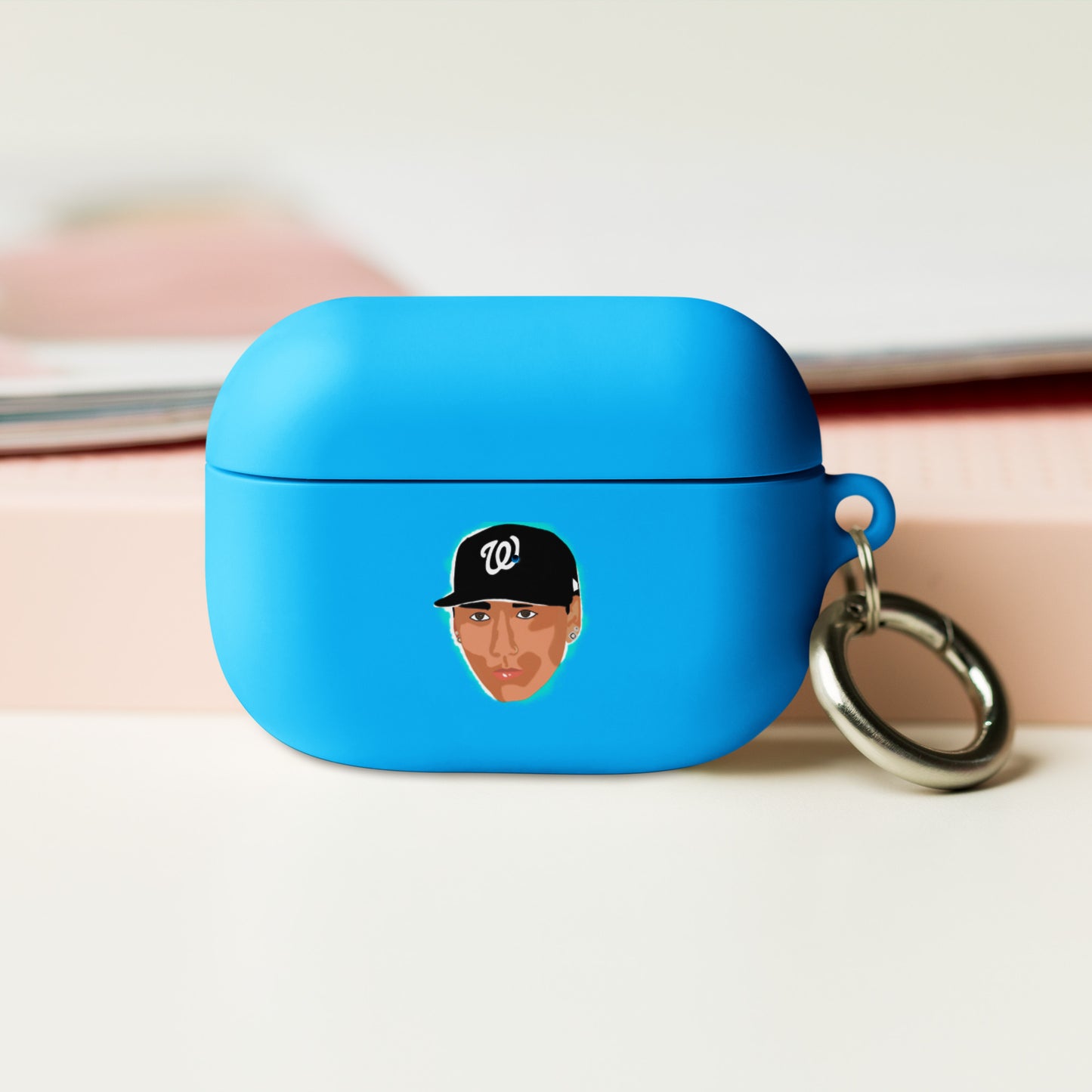 Jfromriv Face Logo Airpods/Airpods Pro Case