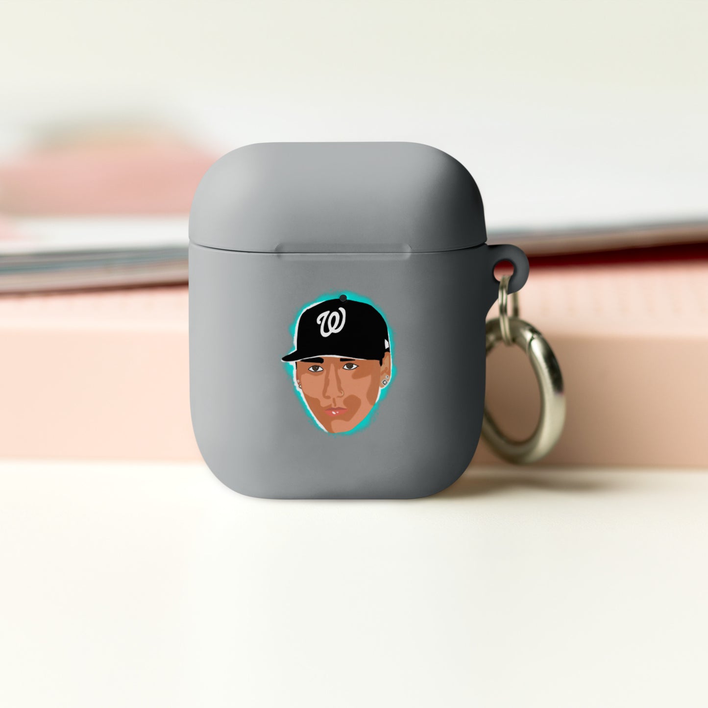 Jfromriv Face Logo Airpods/Airpods Pro Case