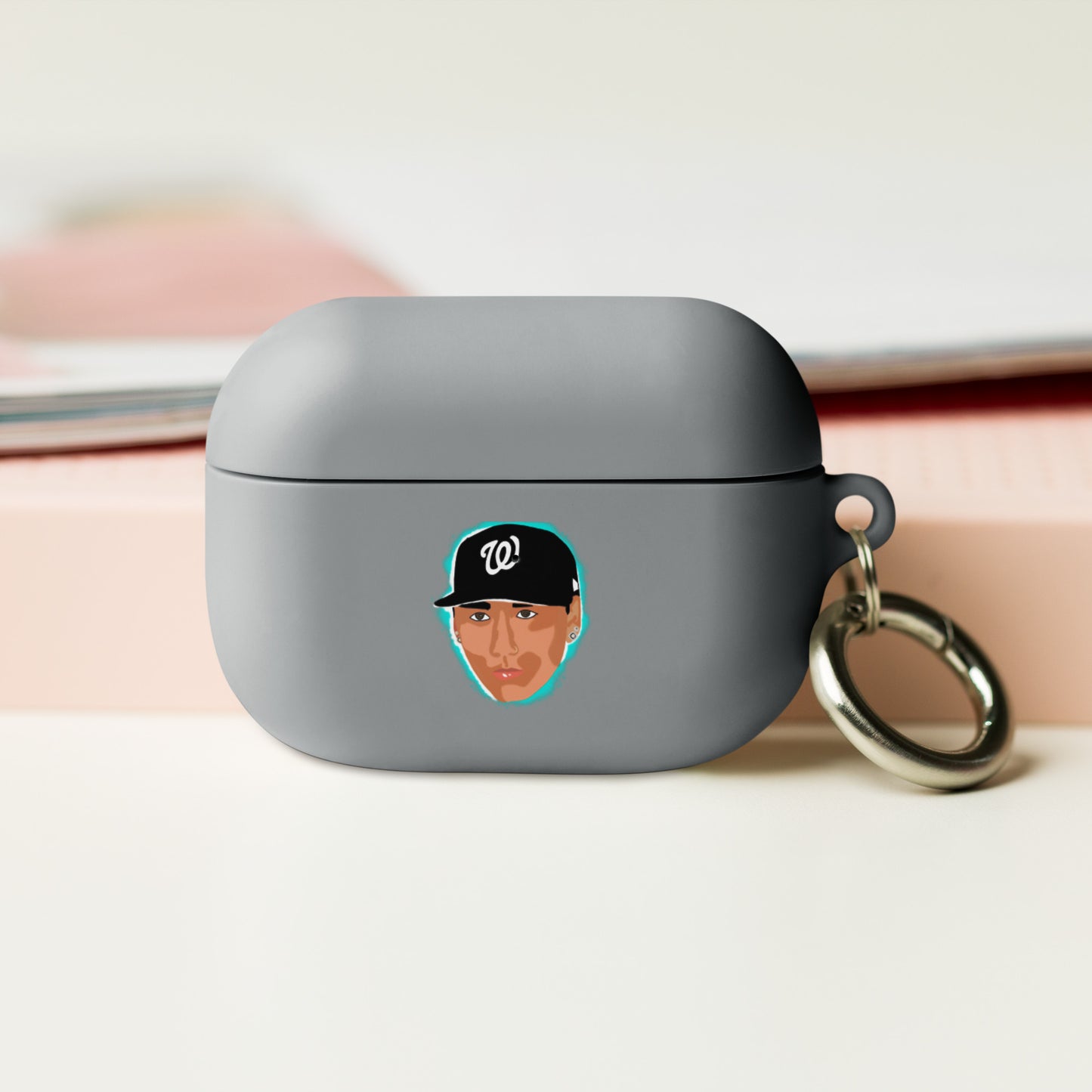 Jfromriv Face Logo Airpods/Airpods Pro Case