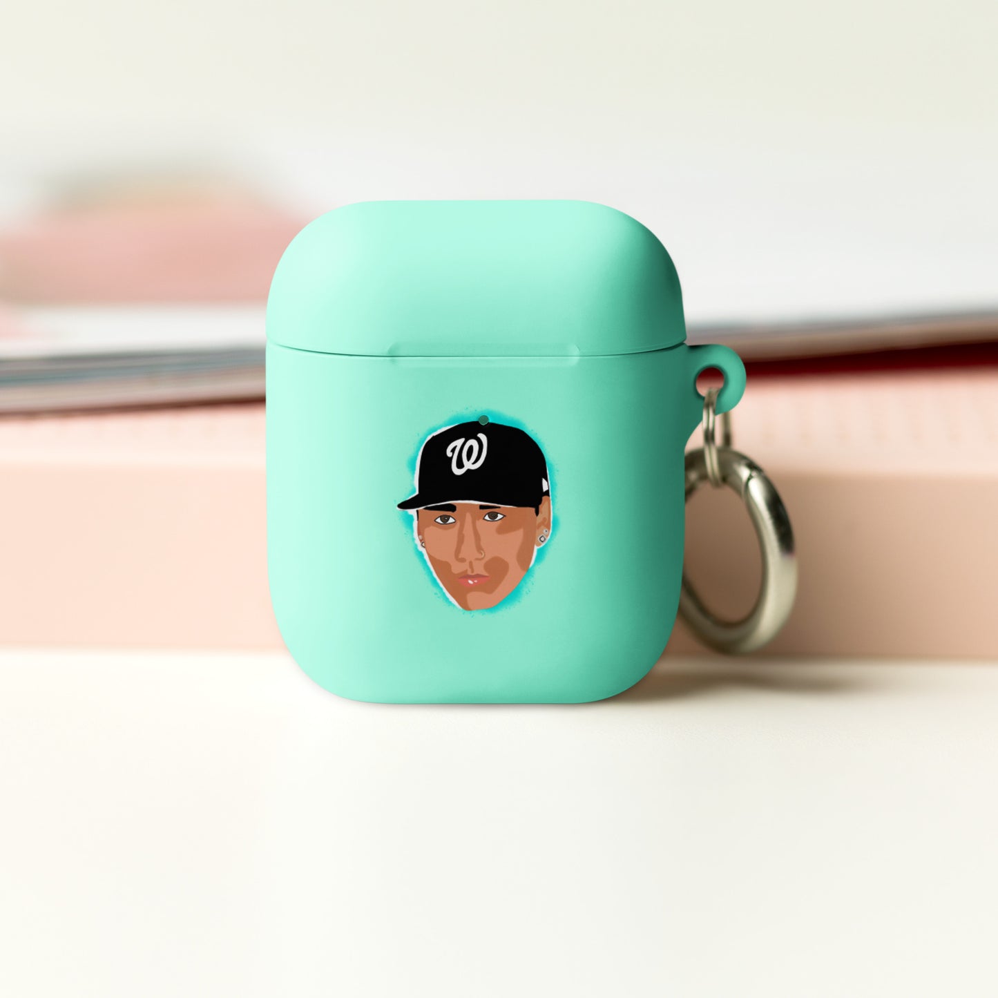 Jfromriv Face Logo Airpods/Airpods Pro Case