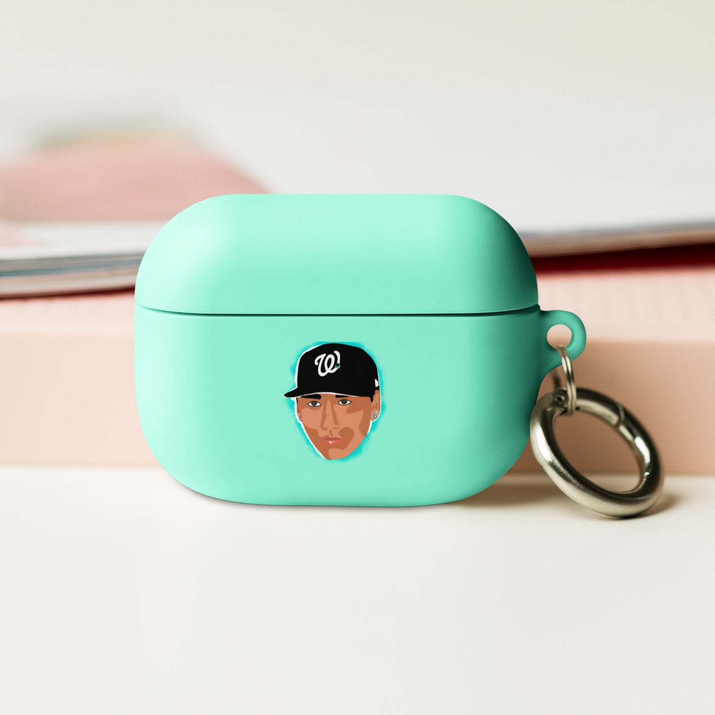 Jfromriv Face Logo Airpods/Airpods Pro Case