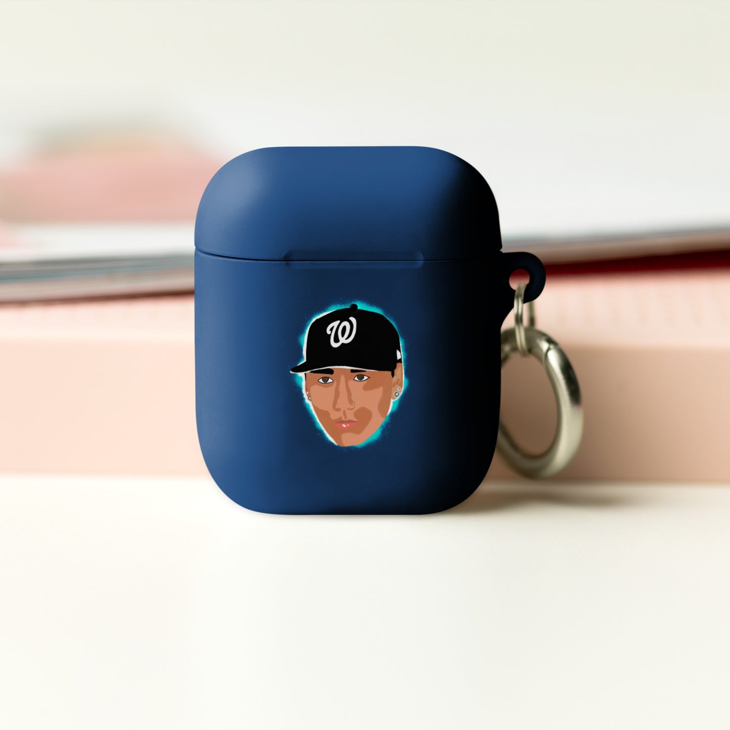Jfromriv Face Logo Airpods/Airpods Pro Case