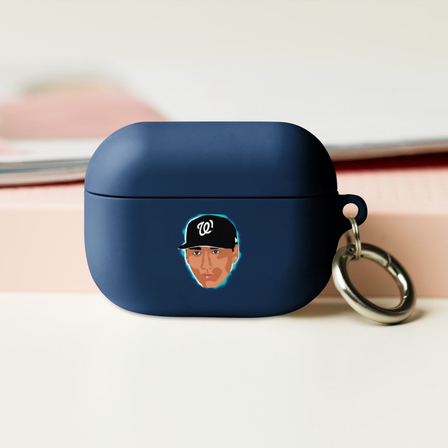 Jfromriv Face Logo Airpods/Airpods Pro Case
