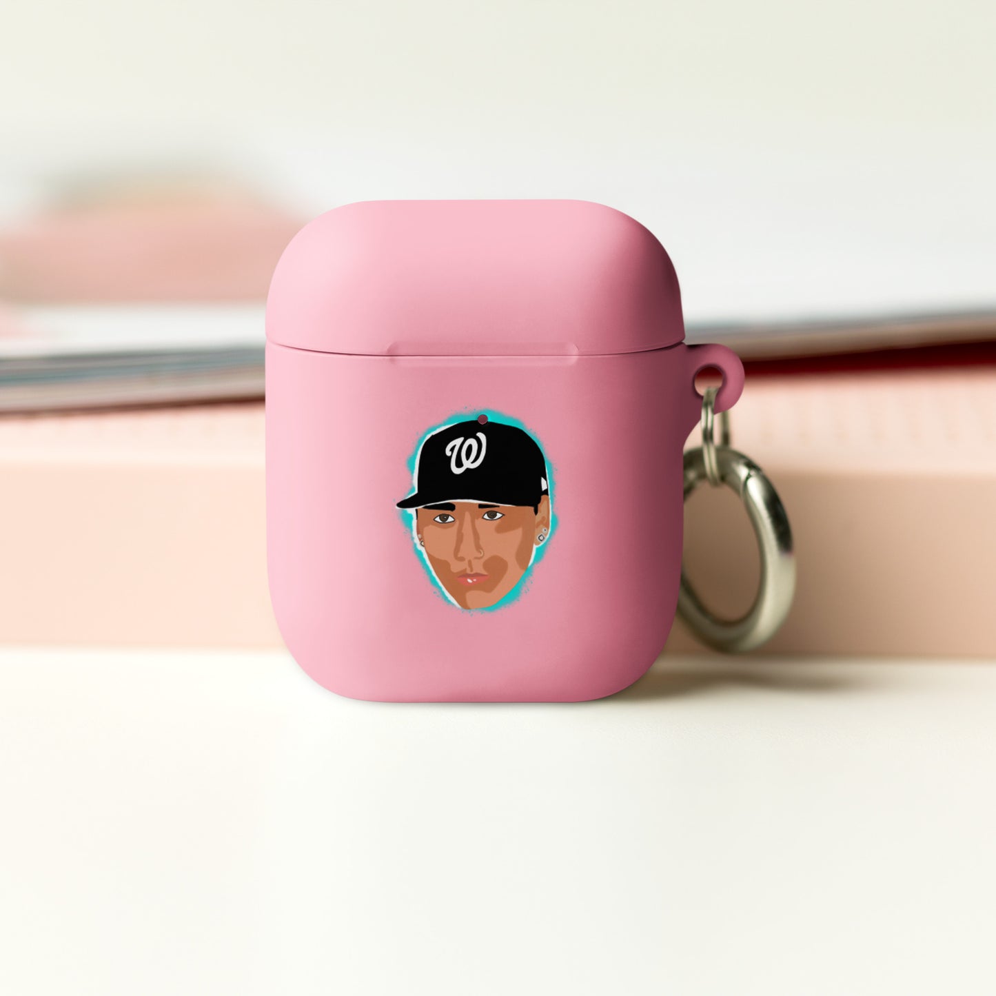 Jfromriv Face Logo Airpods/Airpods Pro Case