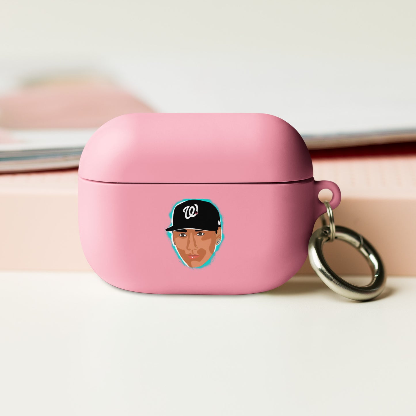 Jfromriv Face Logo Airpods/Airpods Pro Case