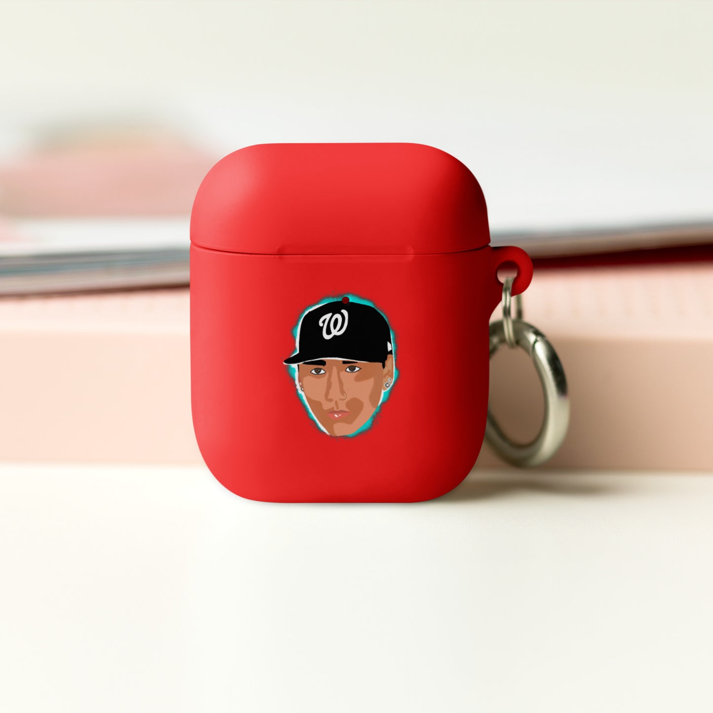 Jfromriv Face Logo Airpods/Airpods Pro Case
