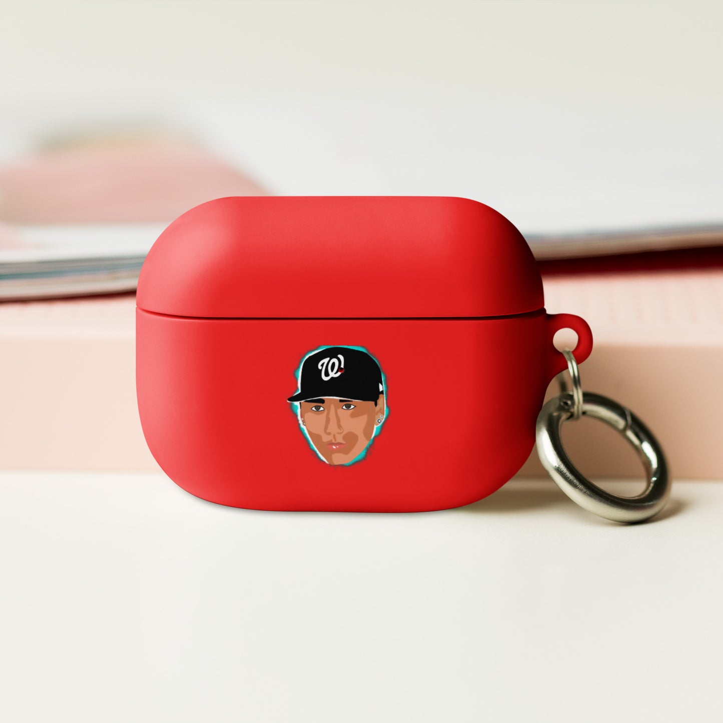 Jfromriv Face Logo Airpods/Airpods Pro Case