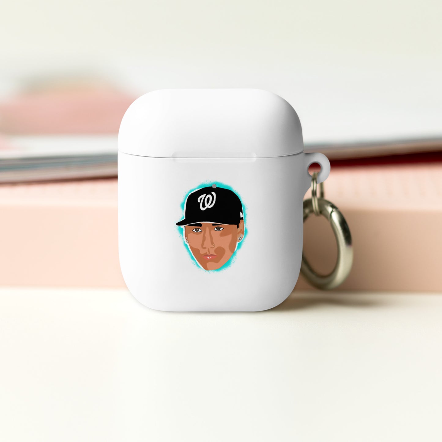 Jfromriv Face Logo Airpods/Airpods Pro Case