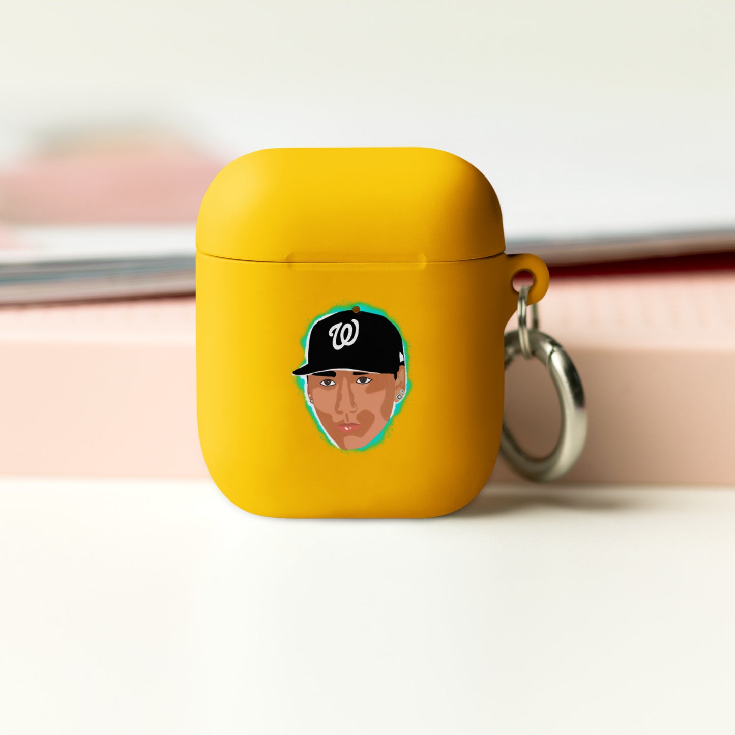 Jfromriv Face Logo Airpods/Airpods Pro Case