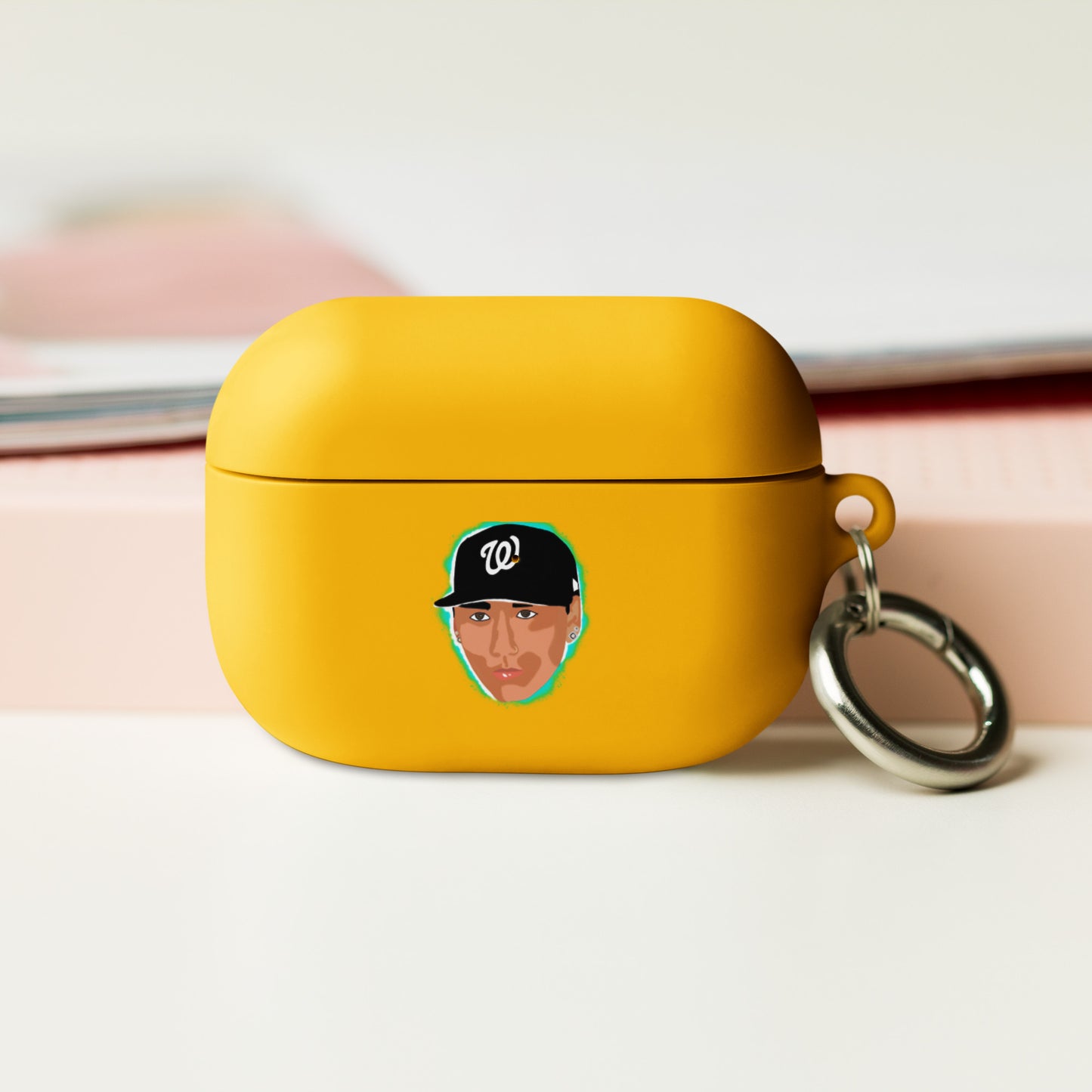 Jfromriv Face Logo Airpods/Airpods Pro Case
