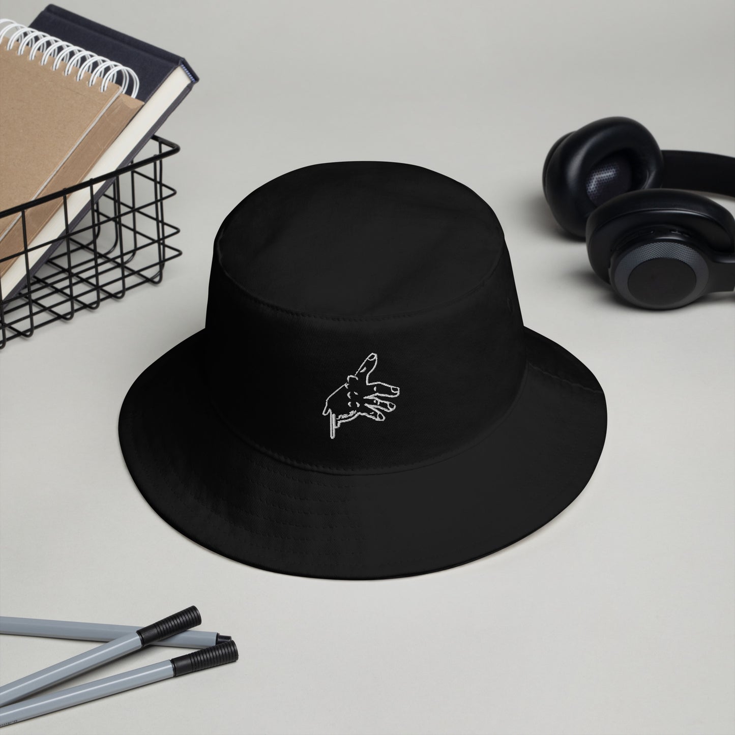 Jfromriv IE Logo Bucket Hat