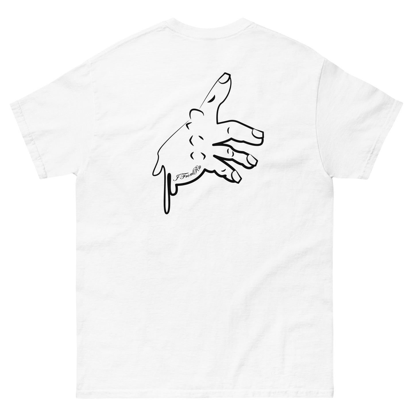 Jfromriv Face Logo Tee