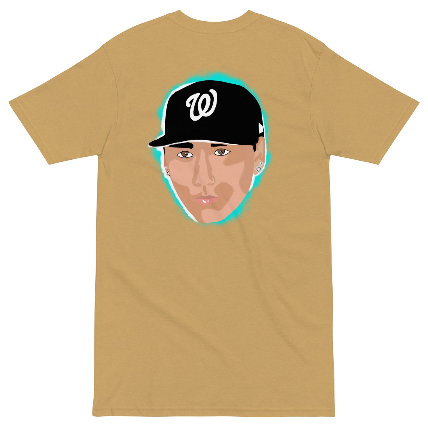 Jfromriv IE Hand Logo/Face Tee