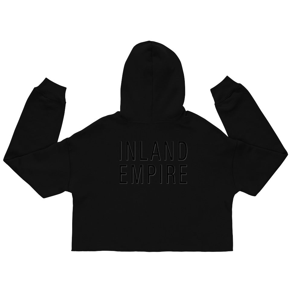Jfromriv/IE Womens Crop Hoodie