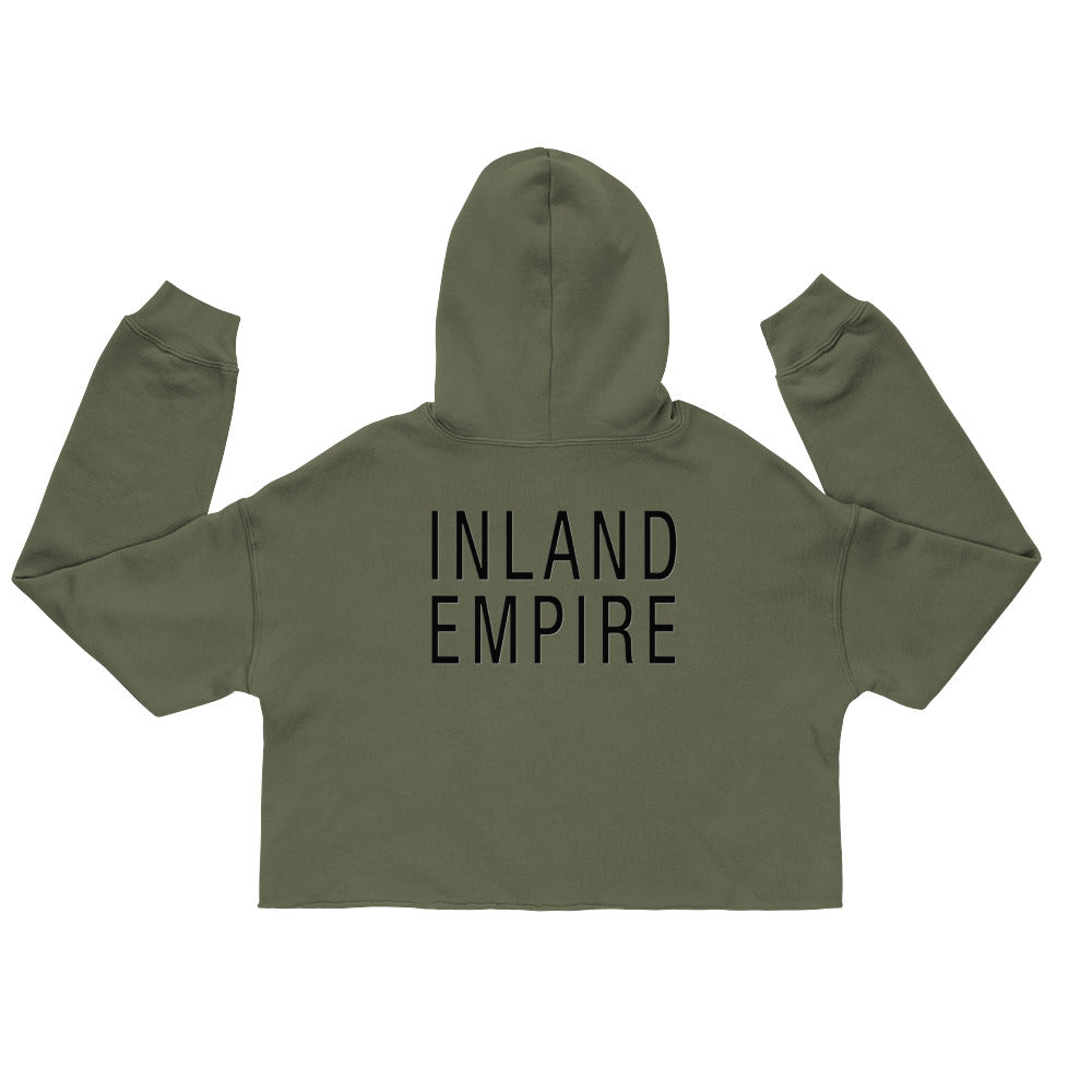 Jfromriv/IE Womens Crop Hoodie