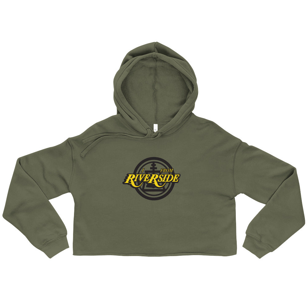 Jfromriv/IE Womens Crop Hoodie