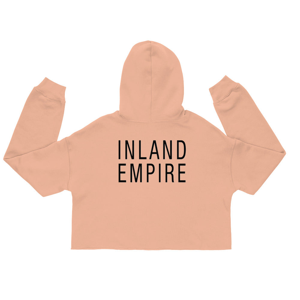 Jfromriv/IE Womens Crop Hoodie