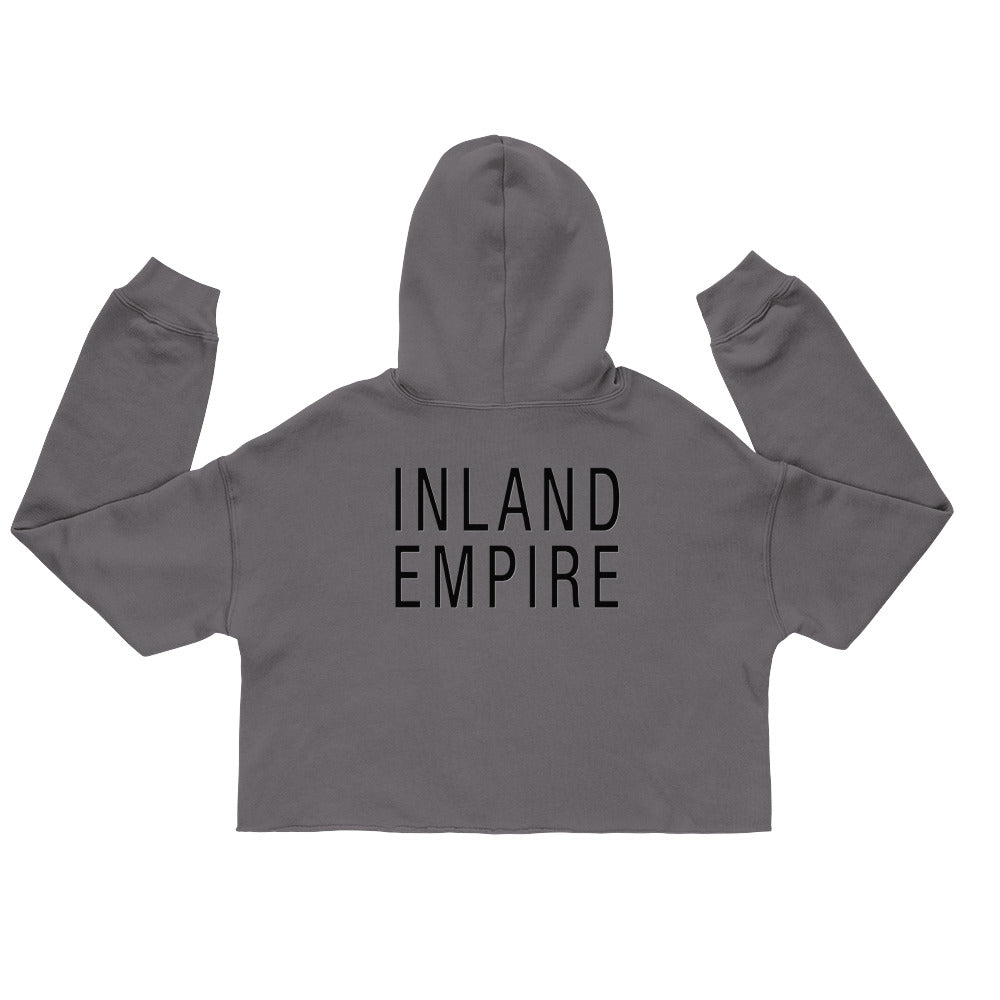 Jfromriv/IE Womens Crop Hoodie