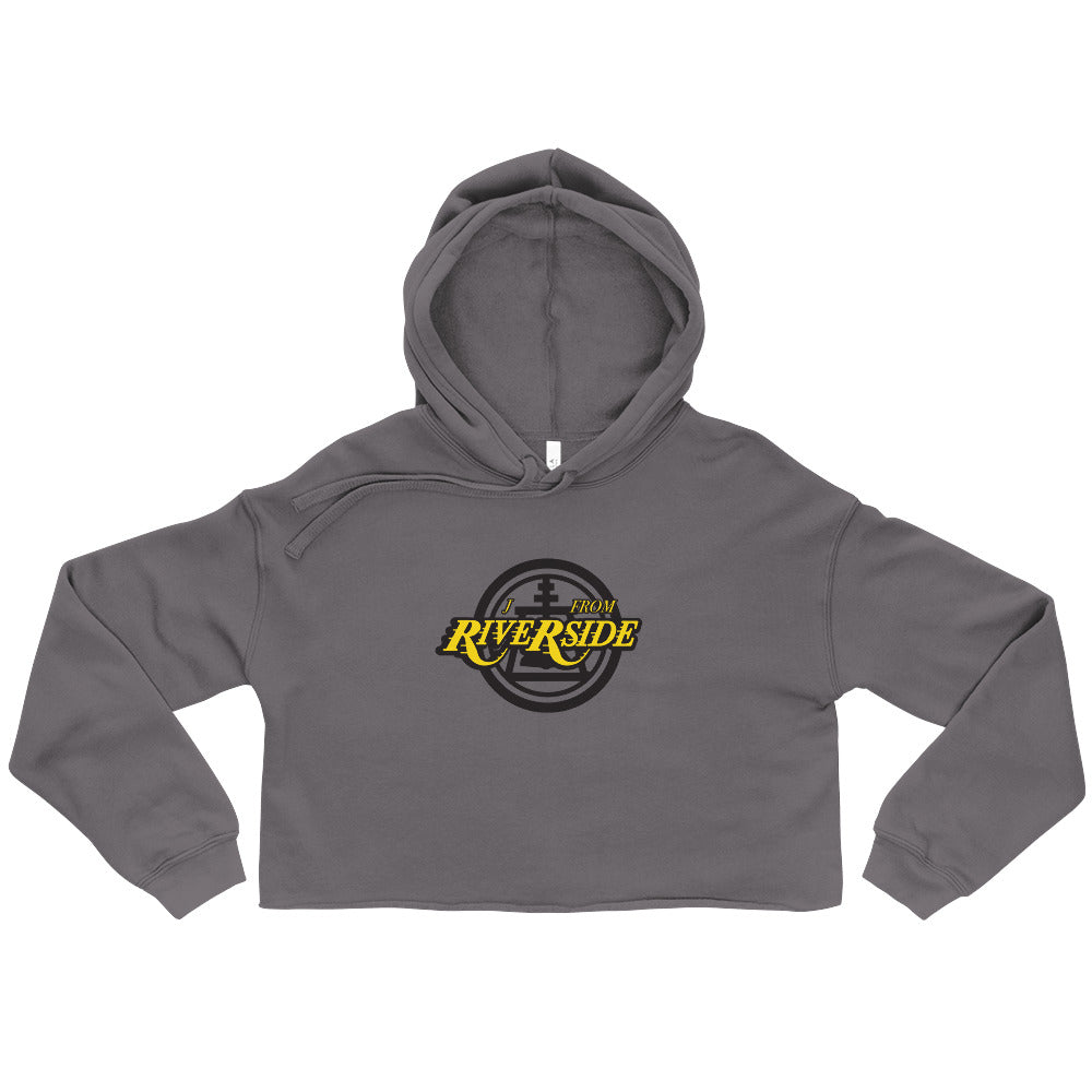 Jfromriv/IE Womens Crop Hoodie