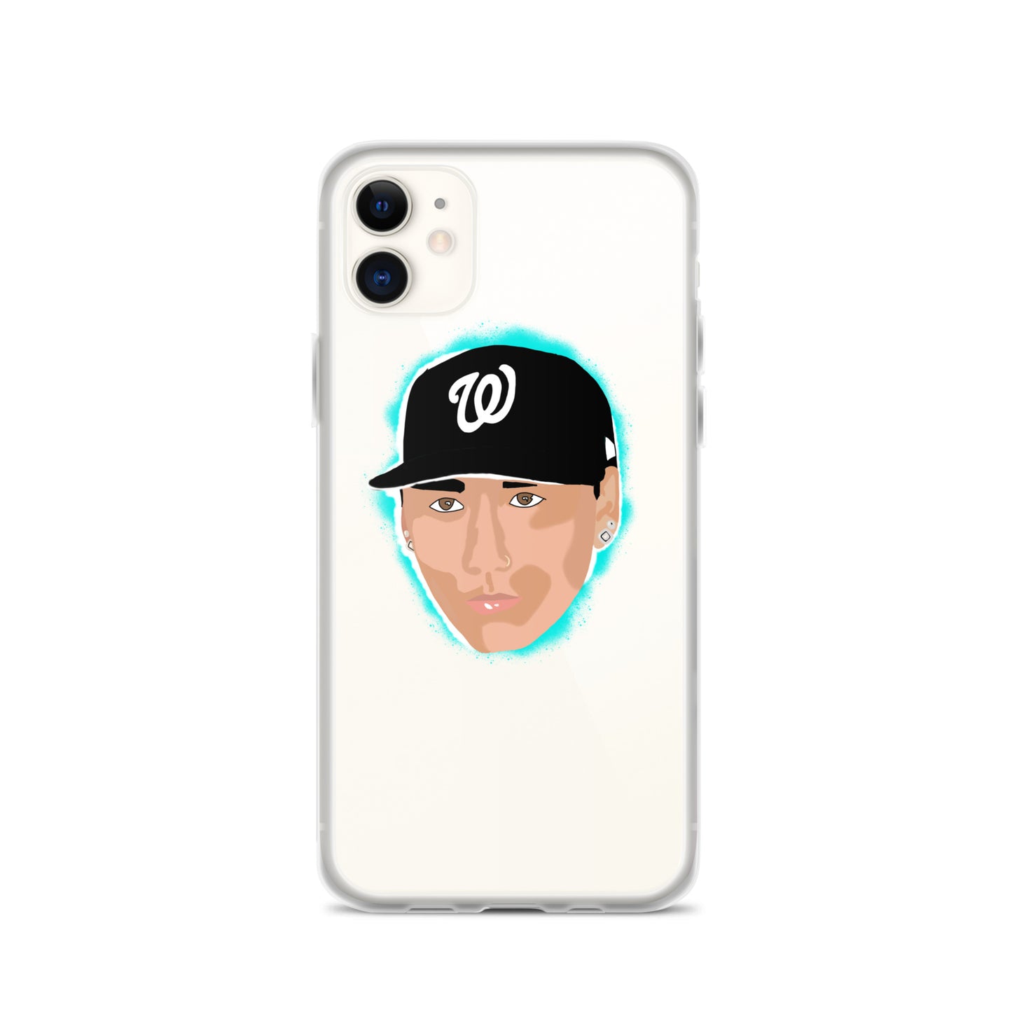 Jfromriv Face Logo Iphone Case