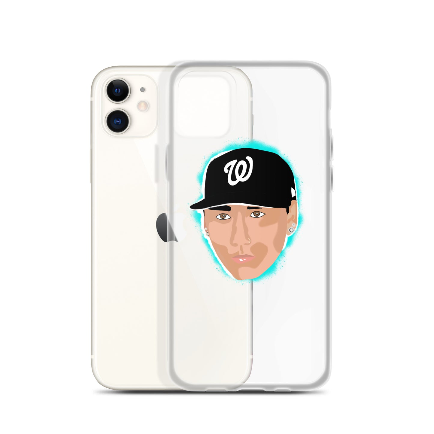 Jfromriv Face Logo Iphone Case