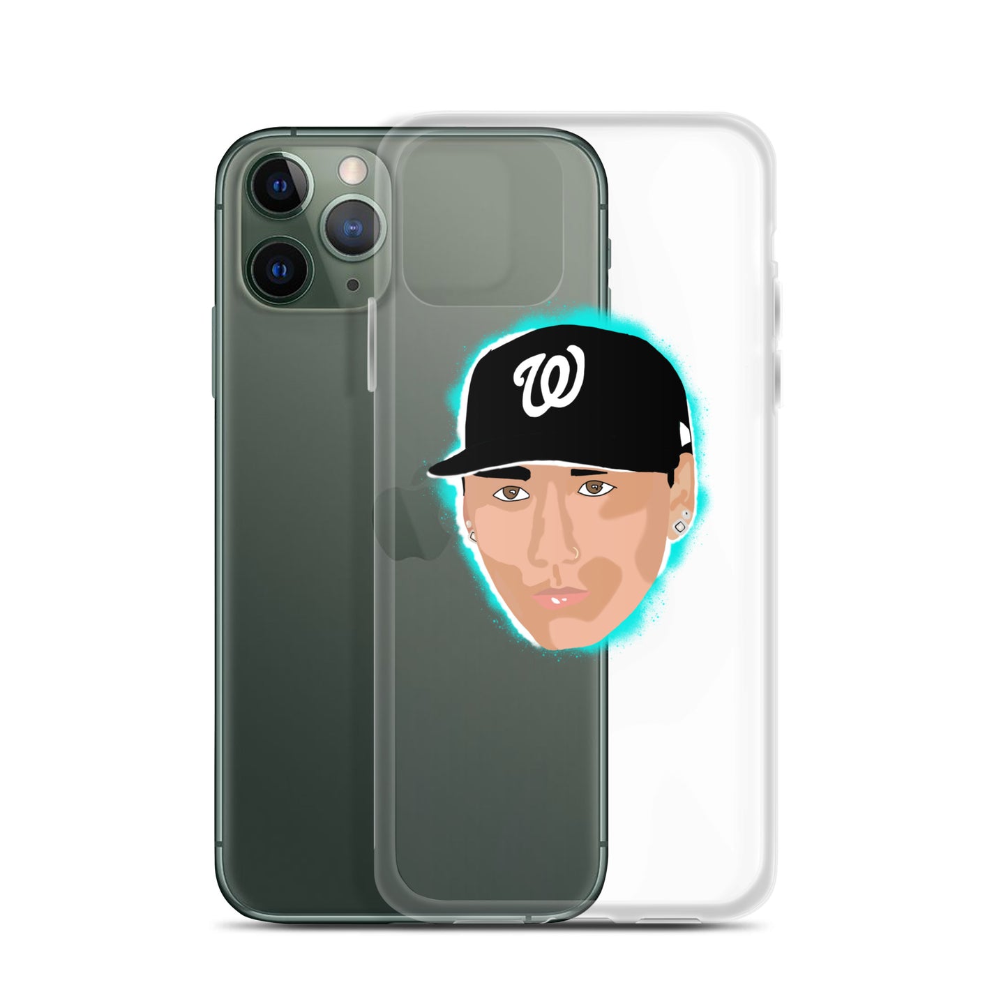 Jfromriv Face Logo Iphone Case