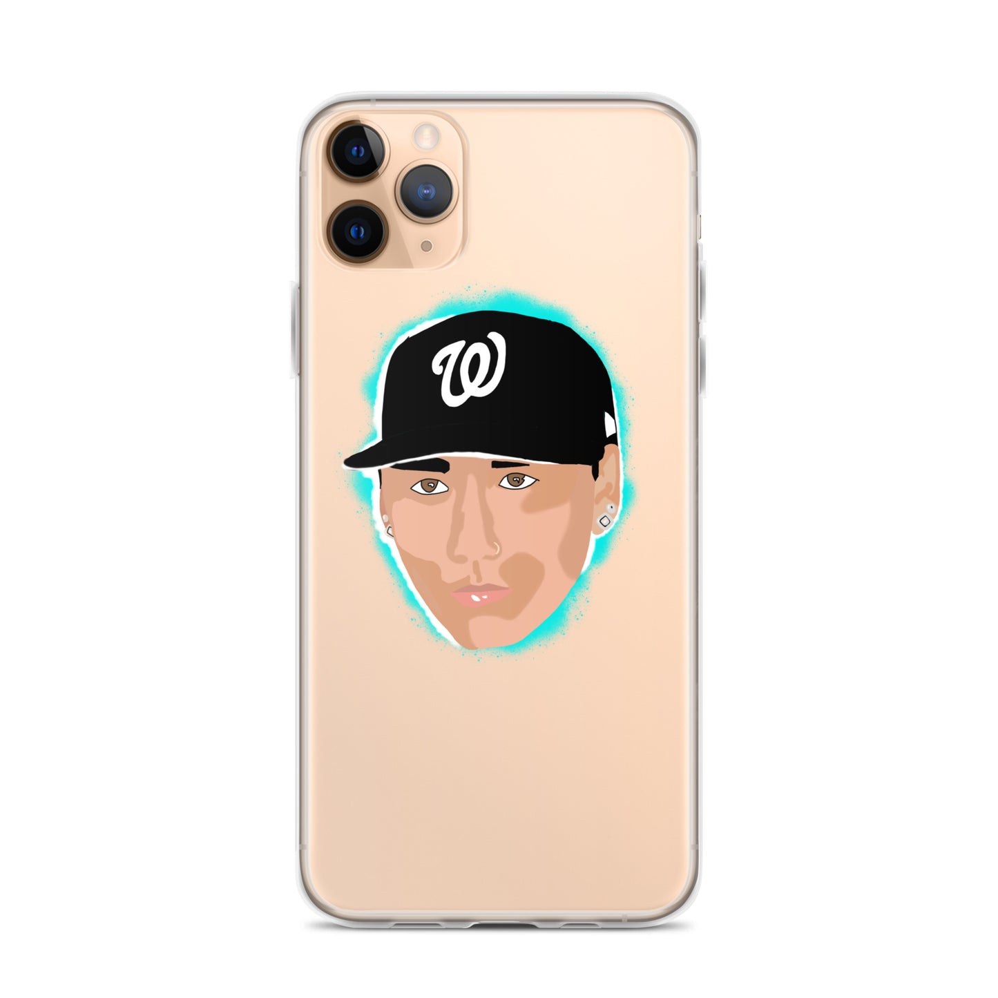 Jfromriv Face Logo Iphone Case
