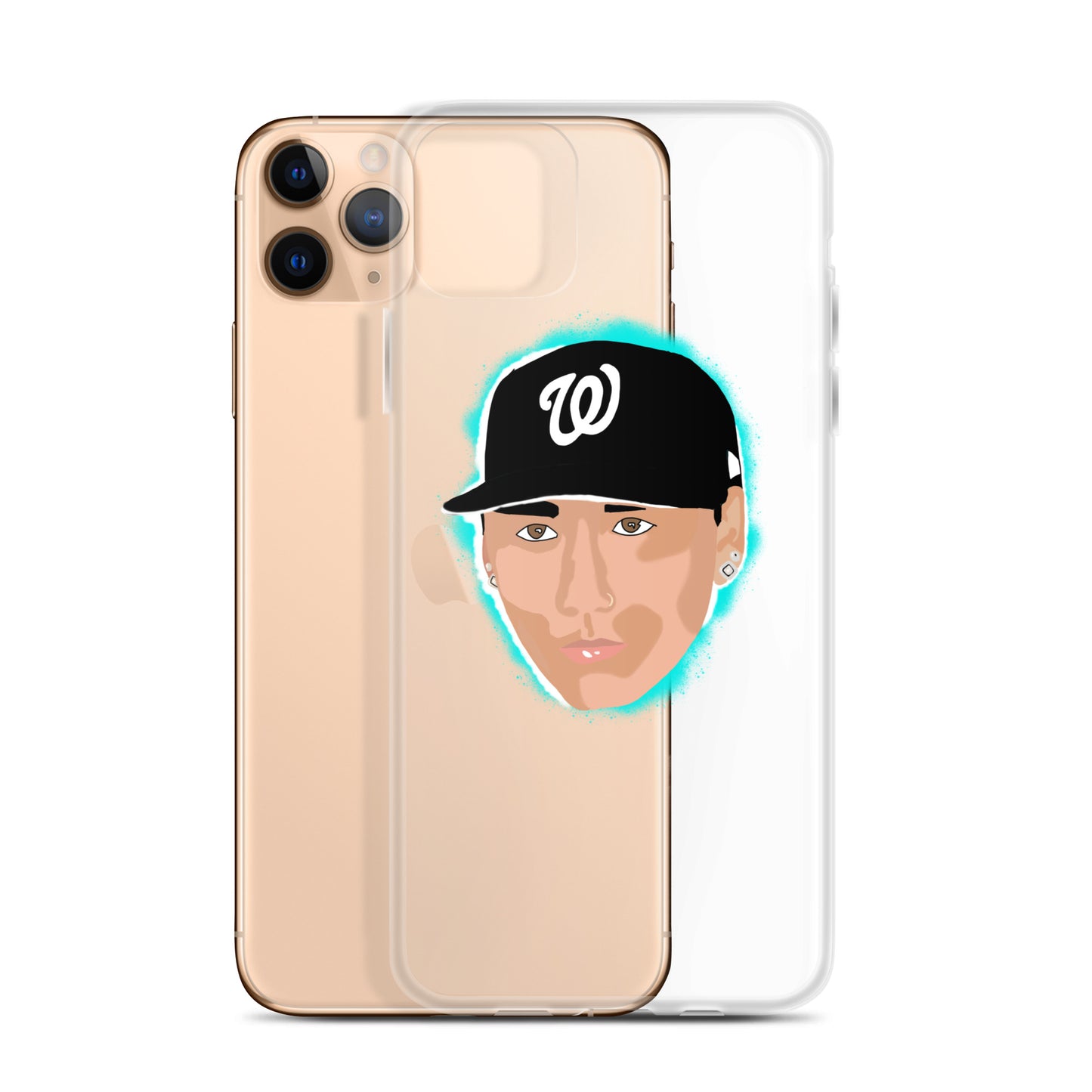 Jfromriv Face Logo Iphone Case