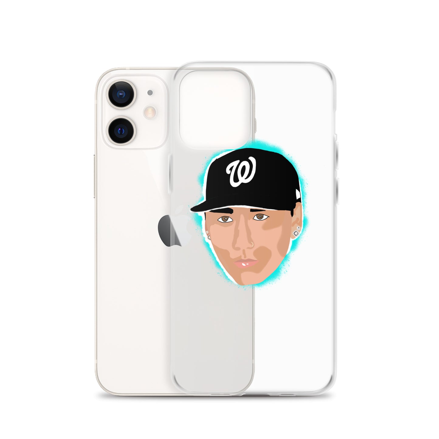 Jfromriv Face Logo Iphone Case