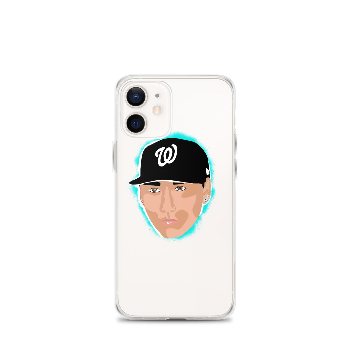 Jfromriv Face Logo Iphone Case