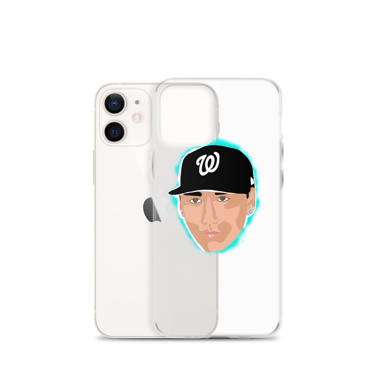 Jfromriv Face Logo Iphone Case