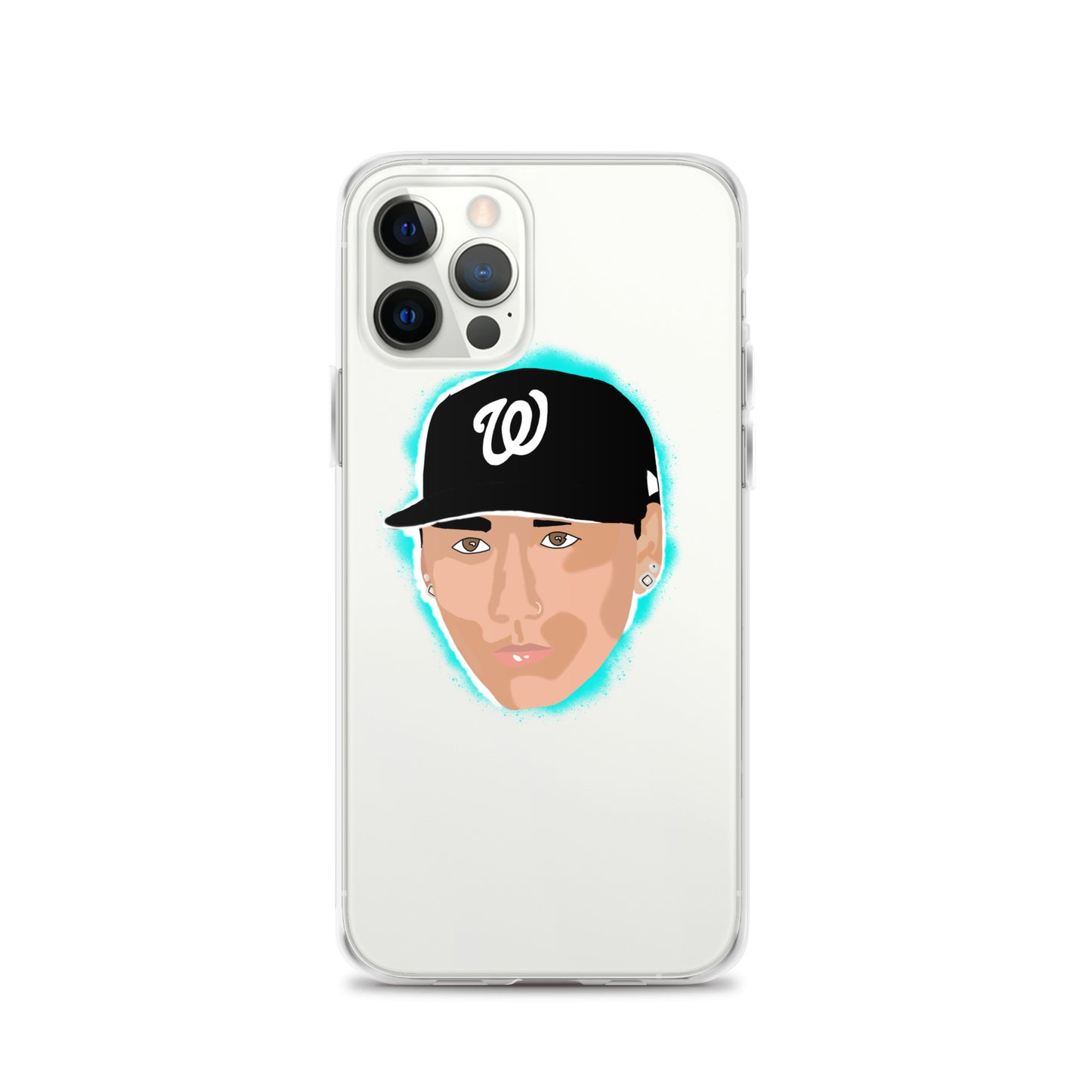 Jfromriv Face Logo Iphone Case
