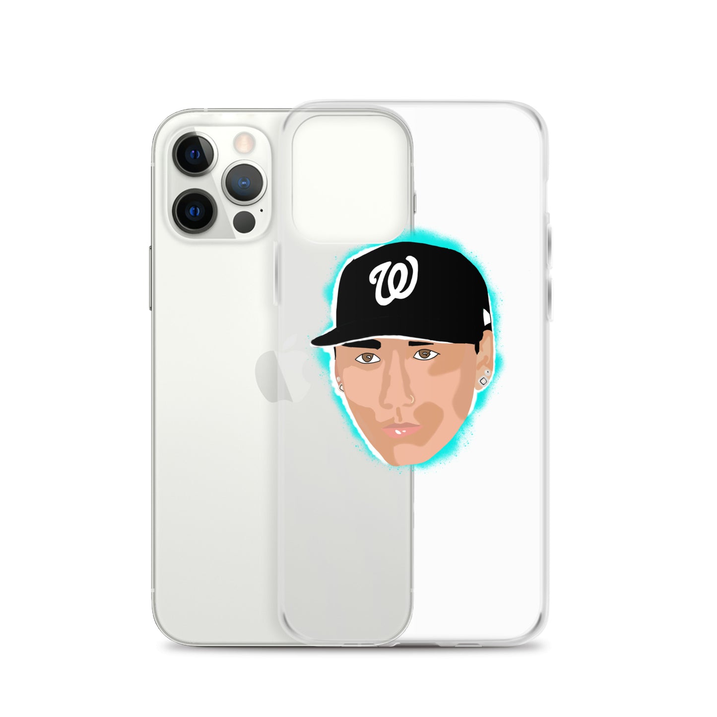 Jfromriv Face Logo Iphone Case