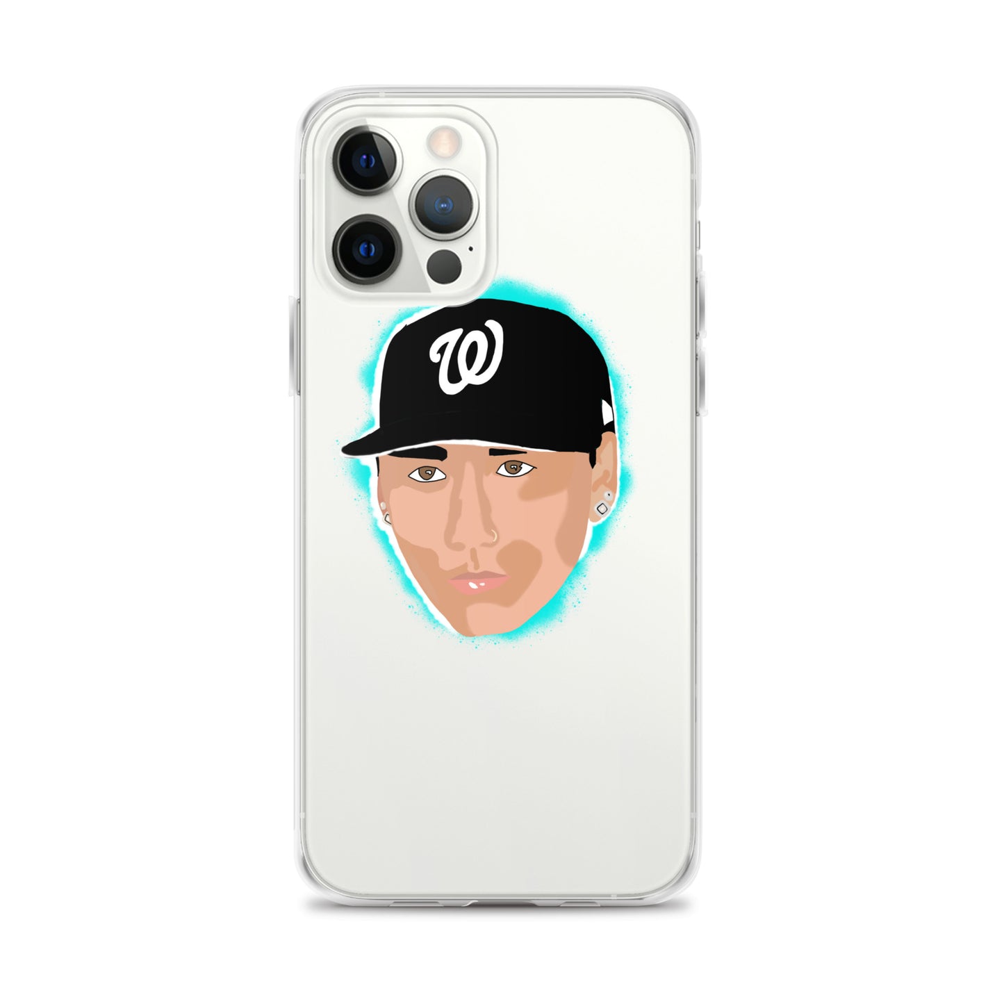 Jfromriv Face Logo Iphone Case