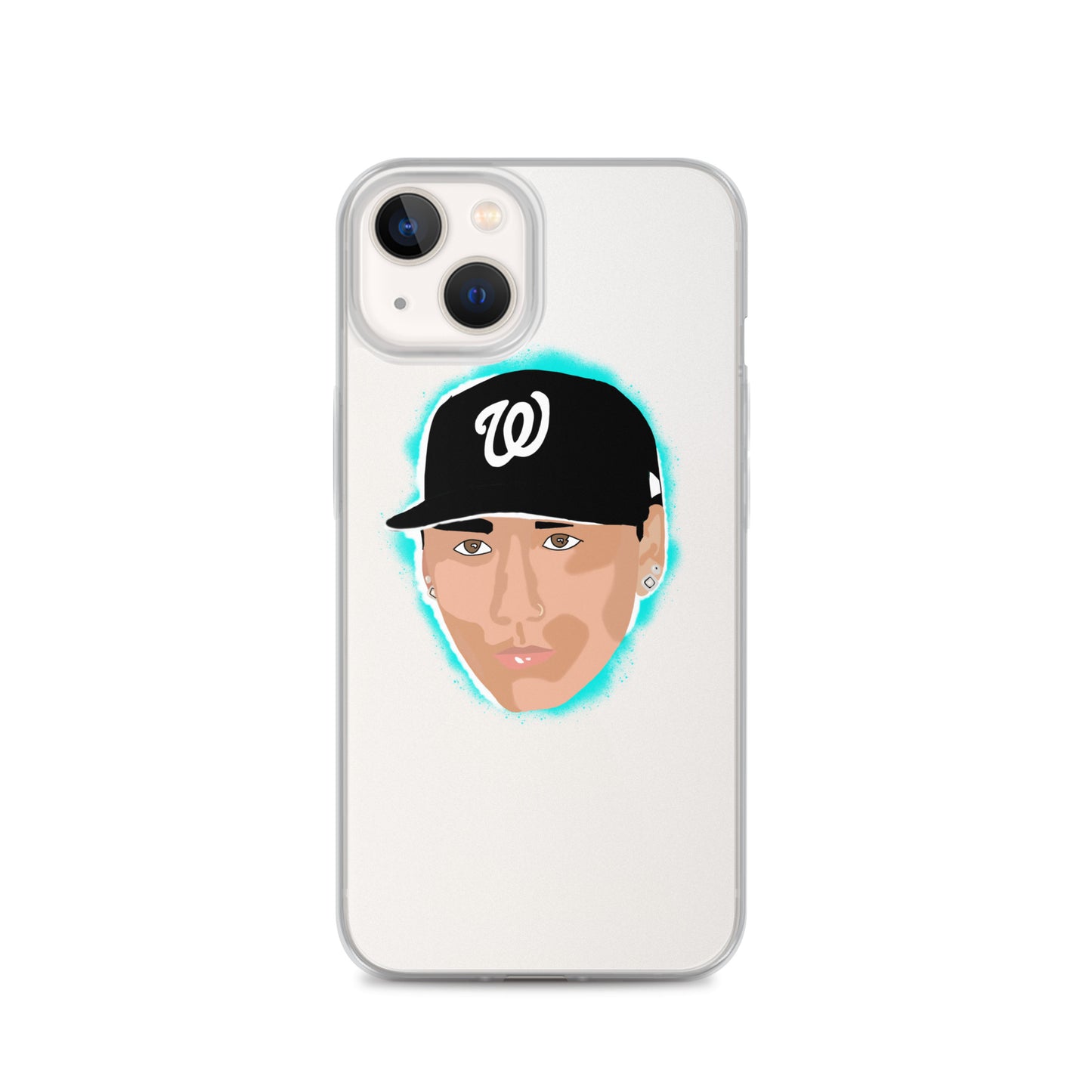 Jfromriv Face Logo Iphone Case
