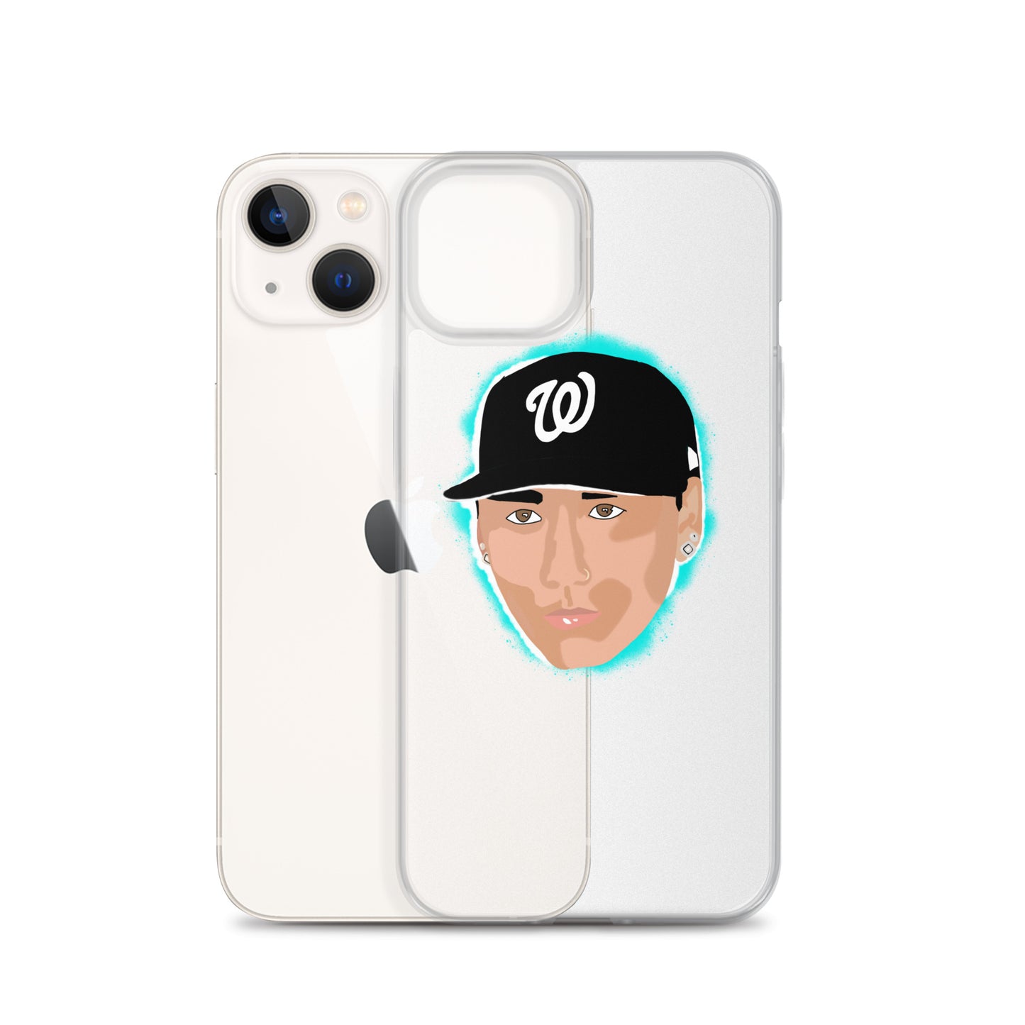Jfromriv Face Logo Iphone Case