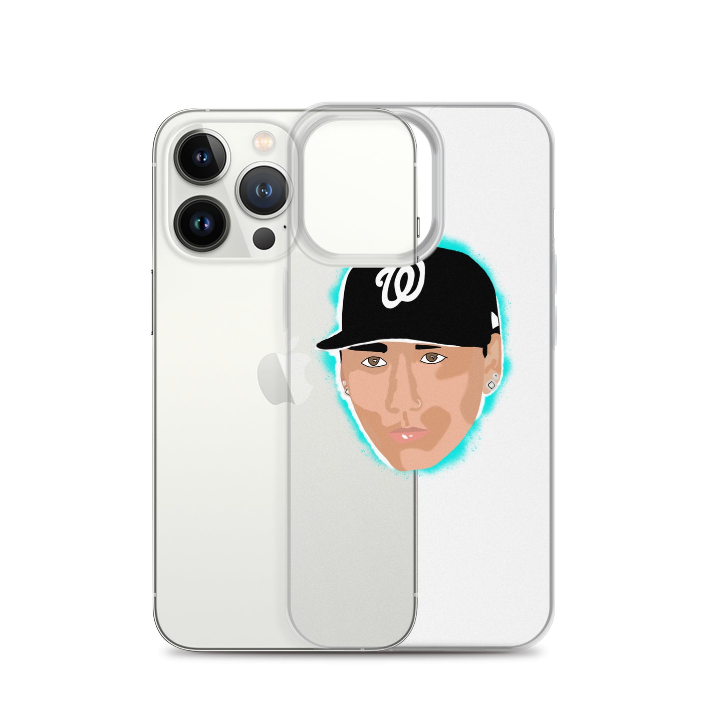 Jfromriv Face Logo Iphone Case