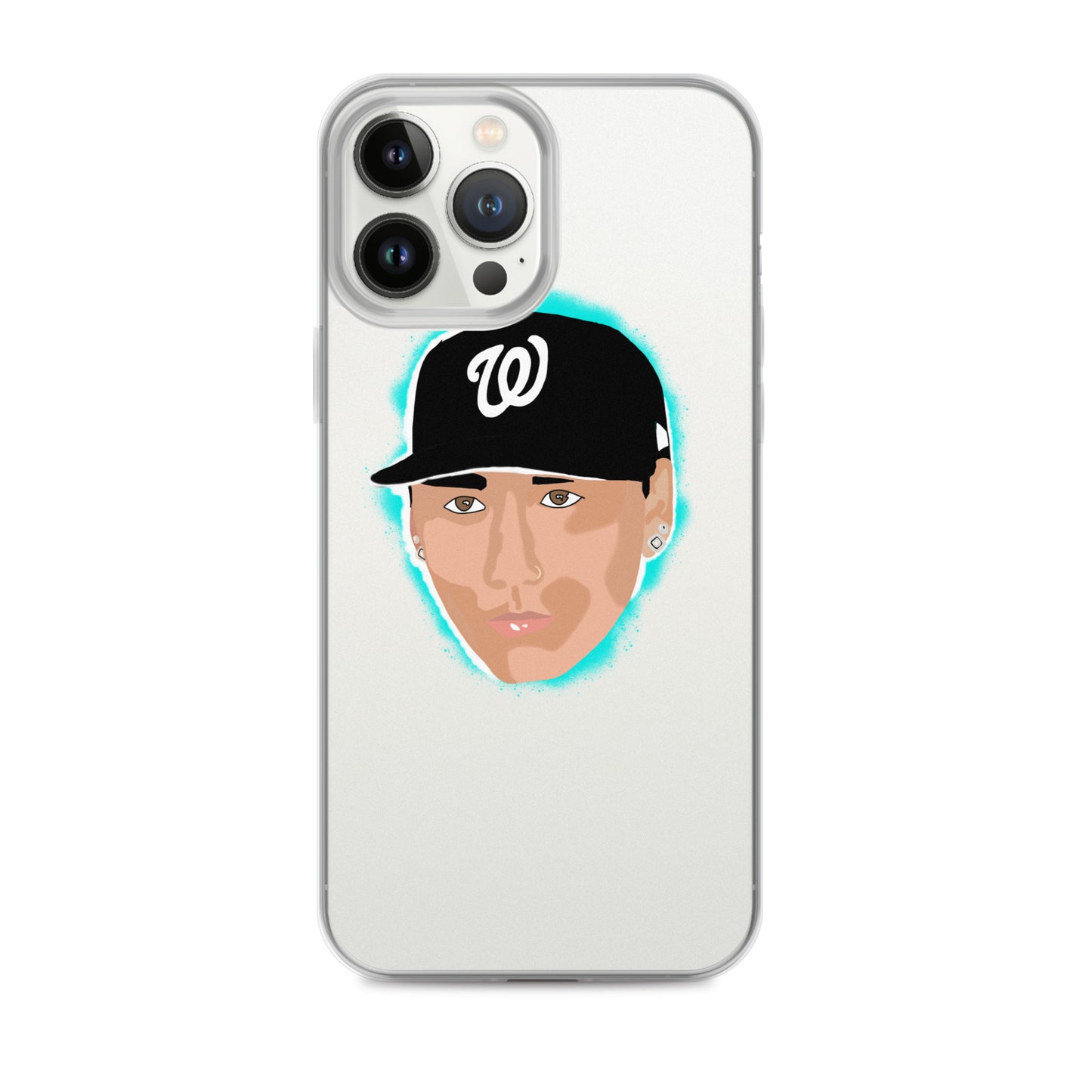 Jfromriv Face Logo Iphone Case