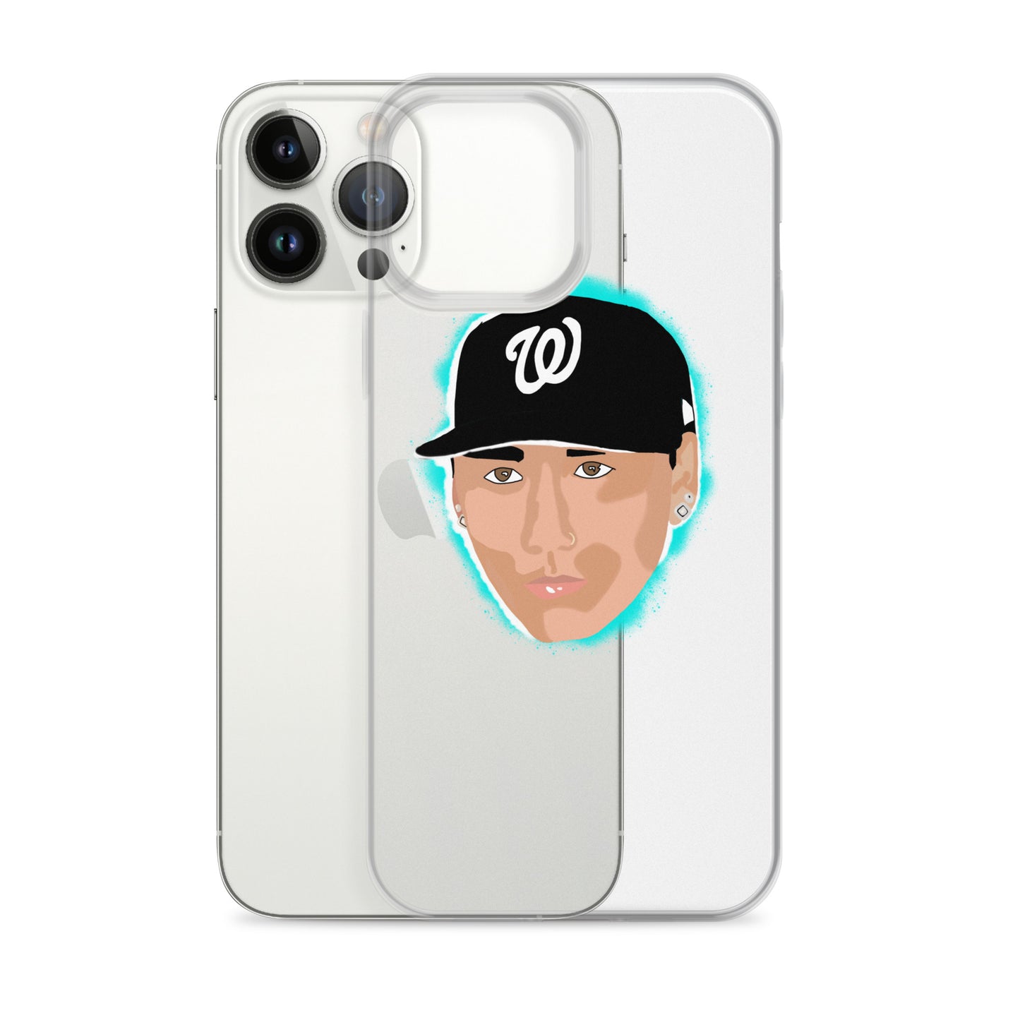 Jfromriv Face Logo Iphone Case