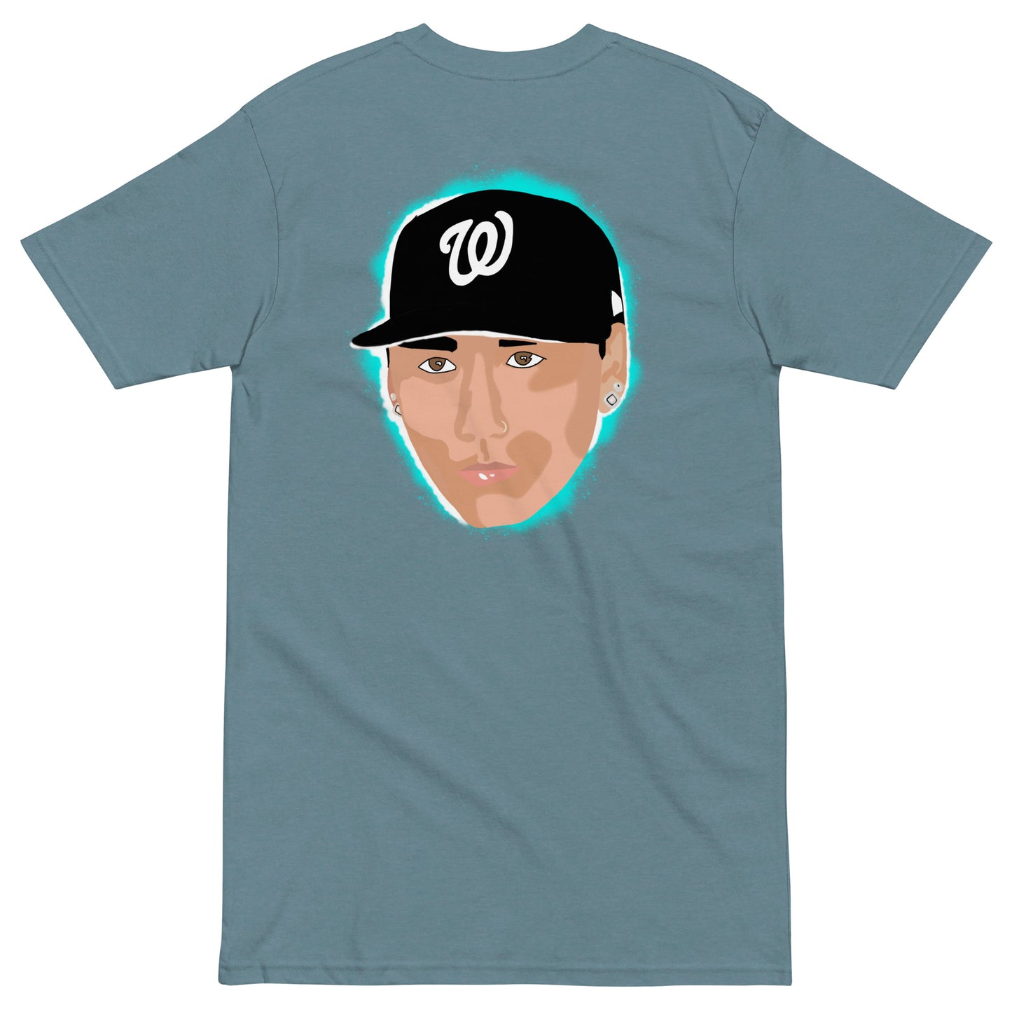 Jfromriv IE Hand Logo/Face Tee