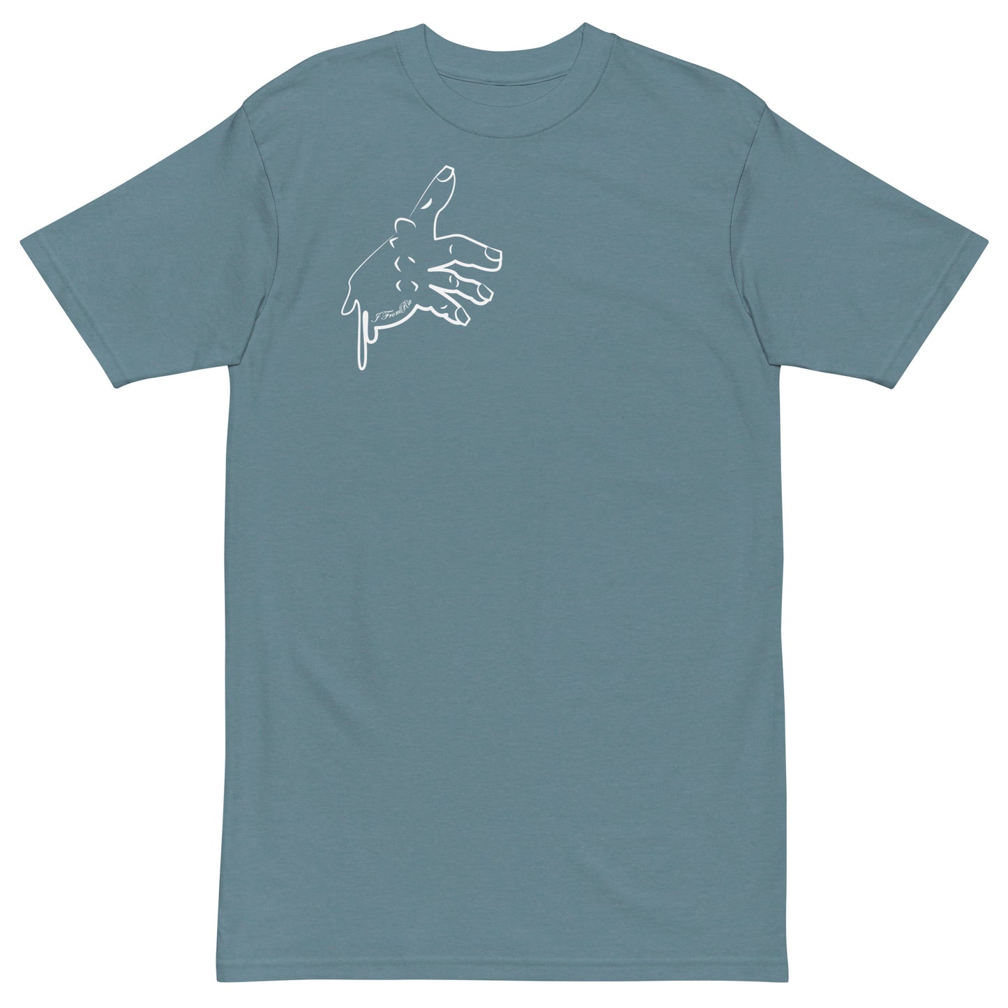 Jfromriv IE Hand Logo/Face Tee