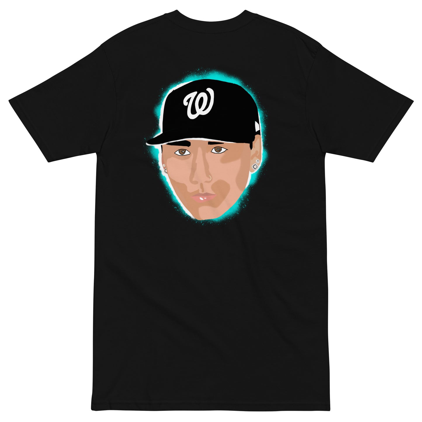 Jfromriv IE Hand Logo/Face Tee