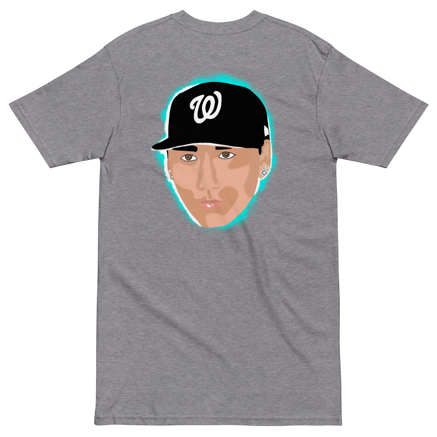 Jfromriv IE Hand Logo/Face Tee