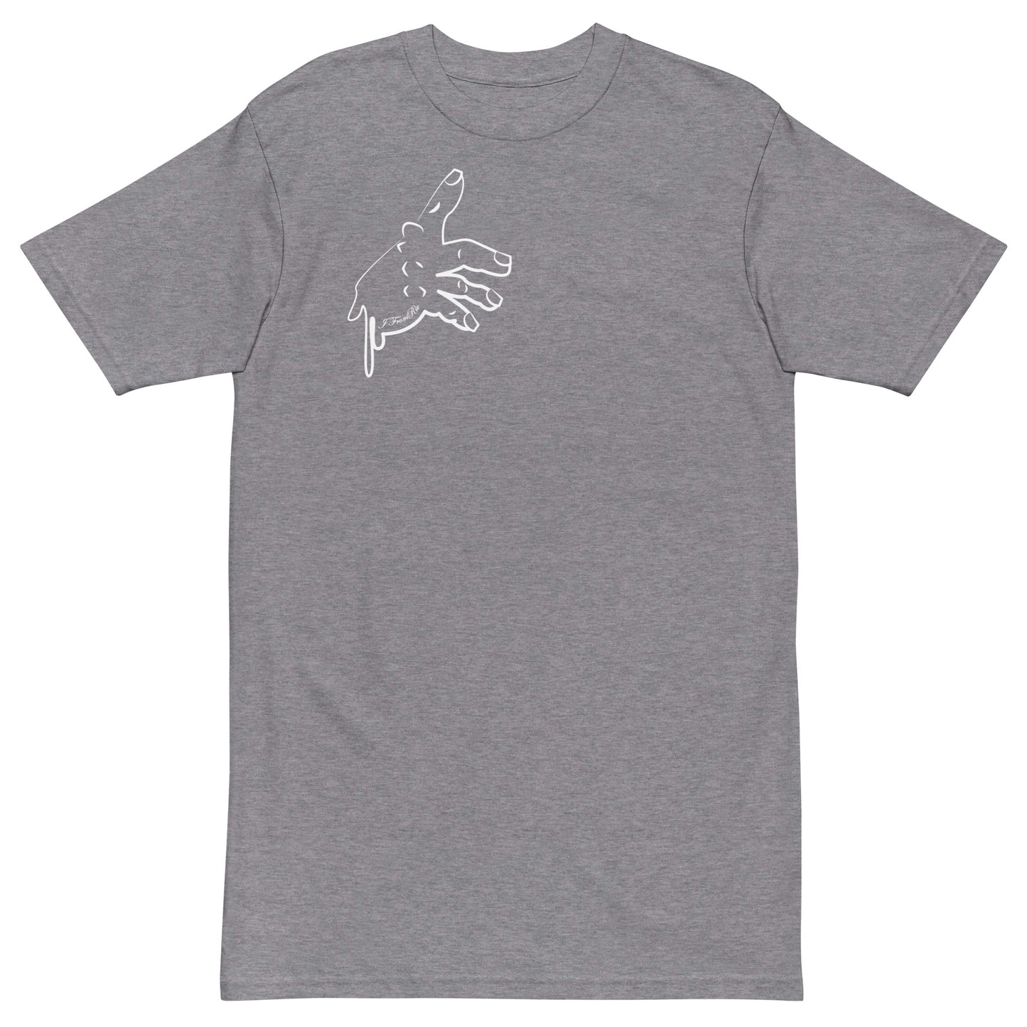 Jfromriv IE Hand Logo/Face Tee