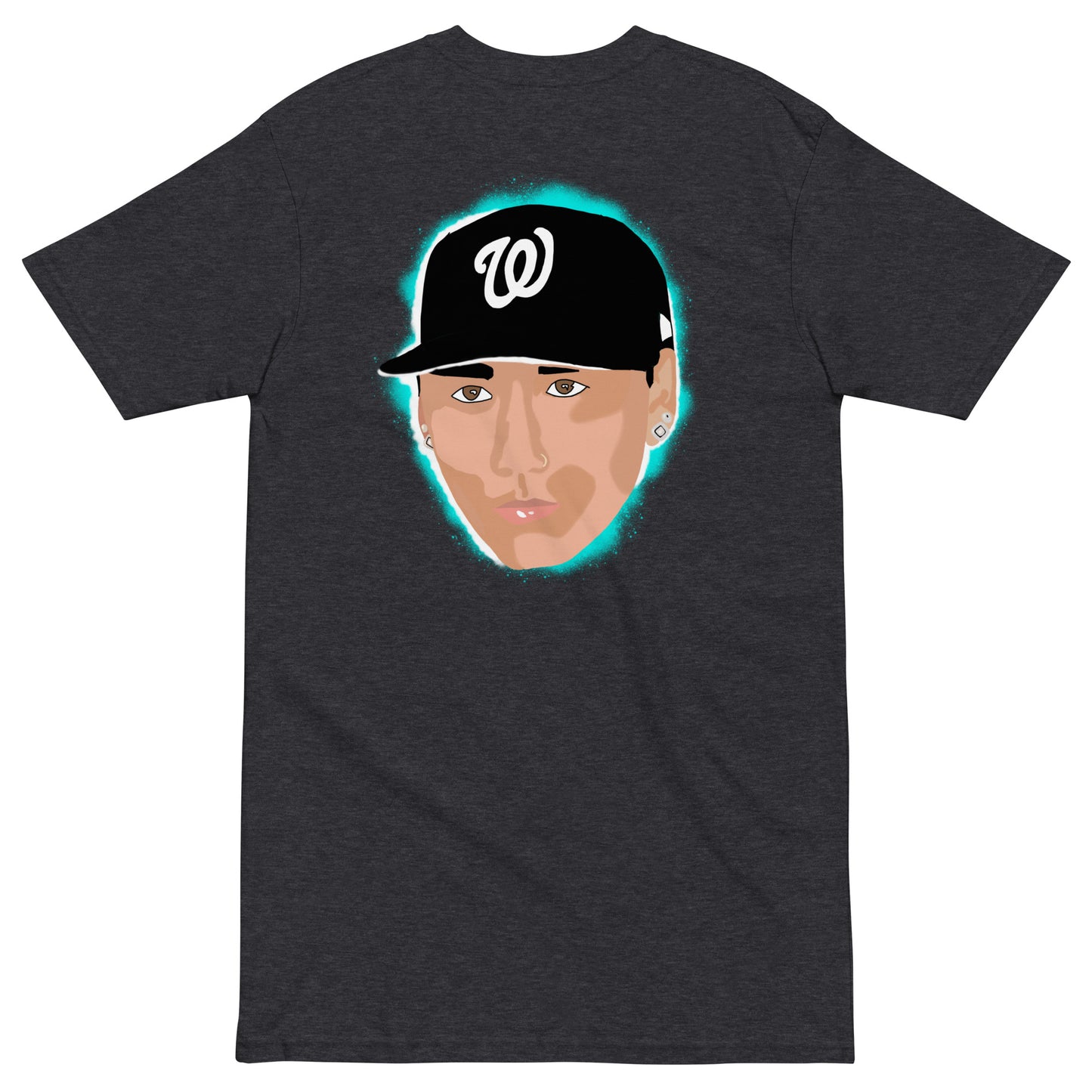 Jfromriv IE Hand Logo/Face Tee