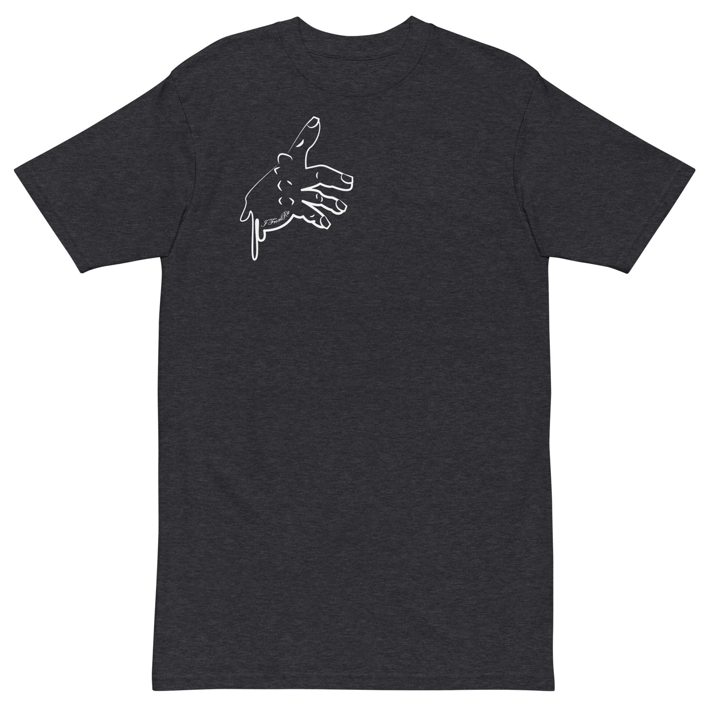 Jfromriv IE Hand Logo/Face Tee