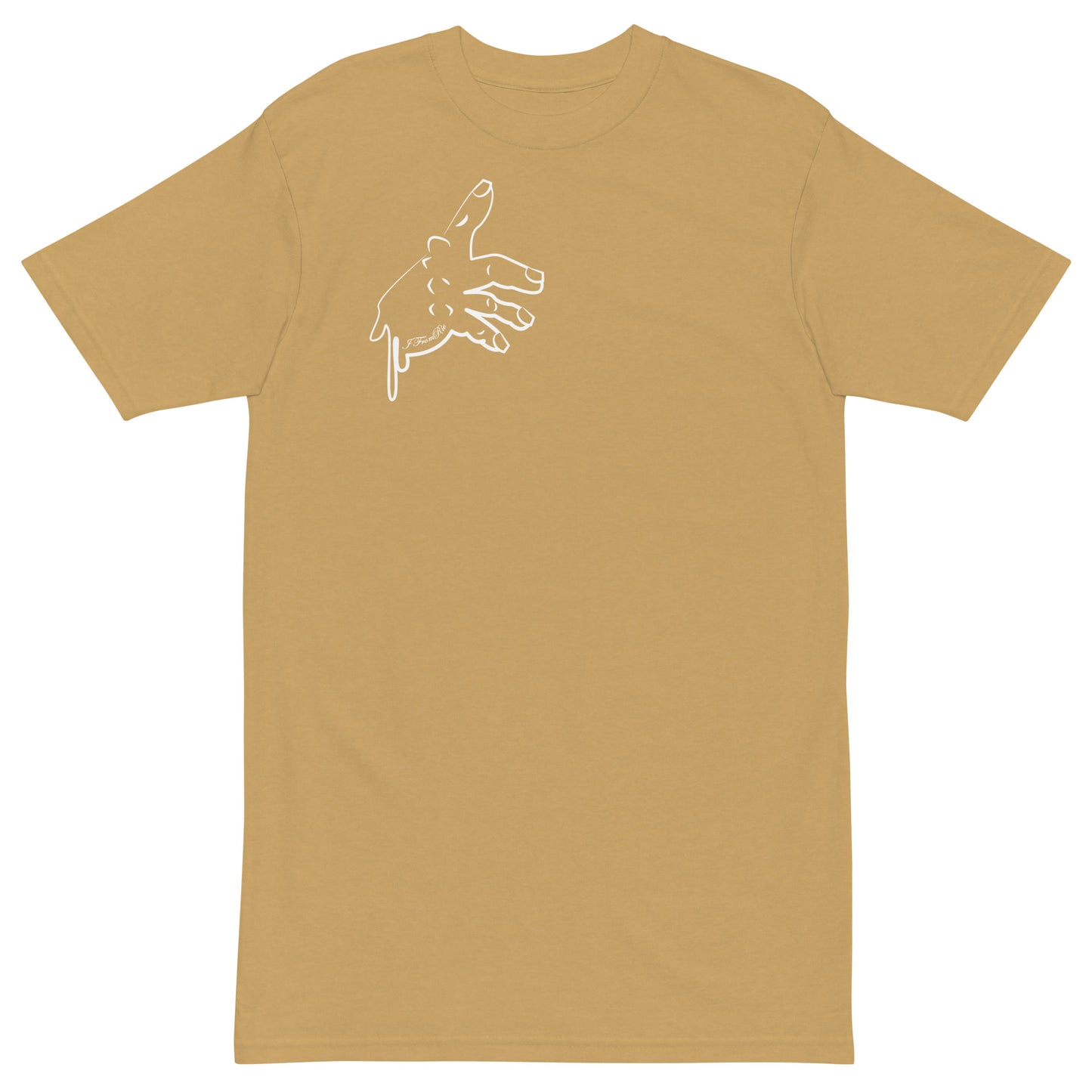 Jfromriv IE Hand Logo/Face Tee